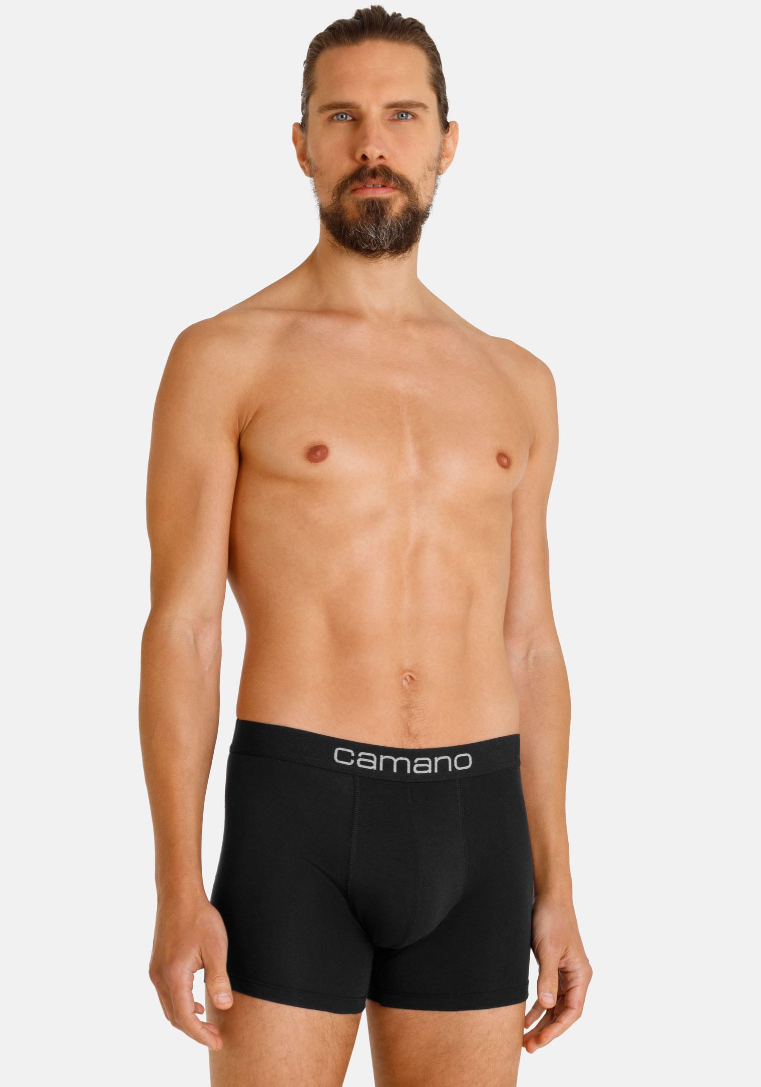 Camano Boxershort Comfort met stretch-logoband (Set van 6)