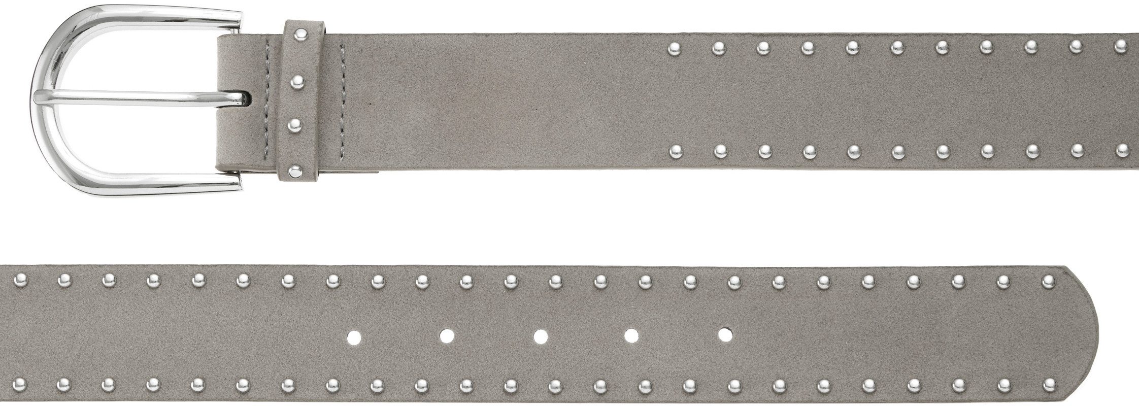 Lascana Heupriem Studsriem met kleine studs, riem, jeansriem, broekriem voor jeans & broeken