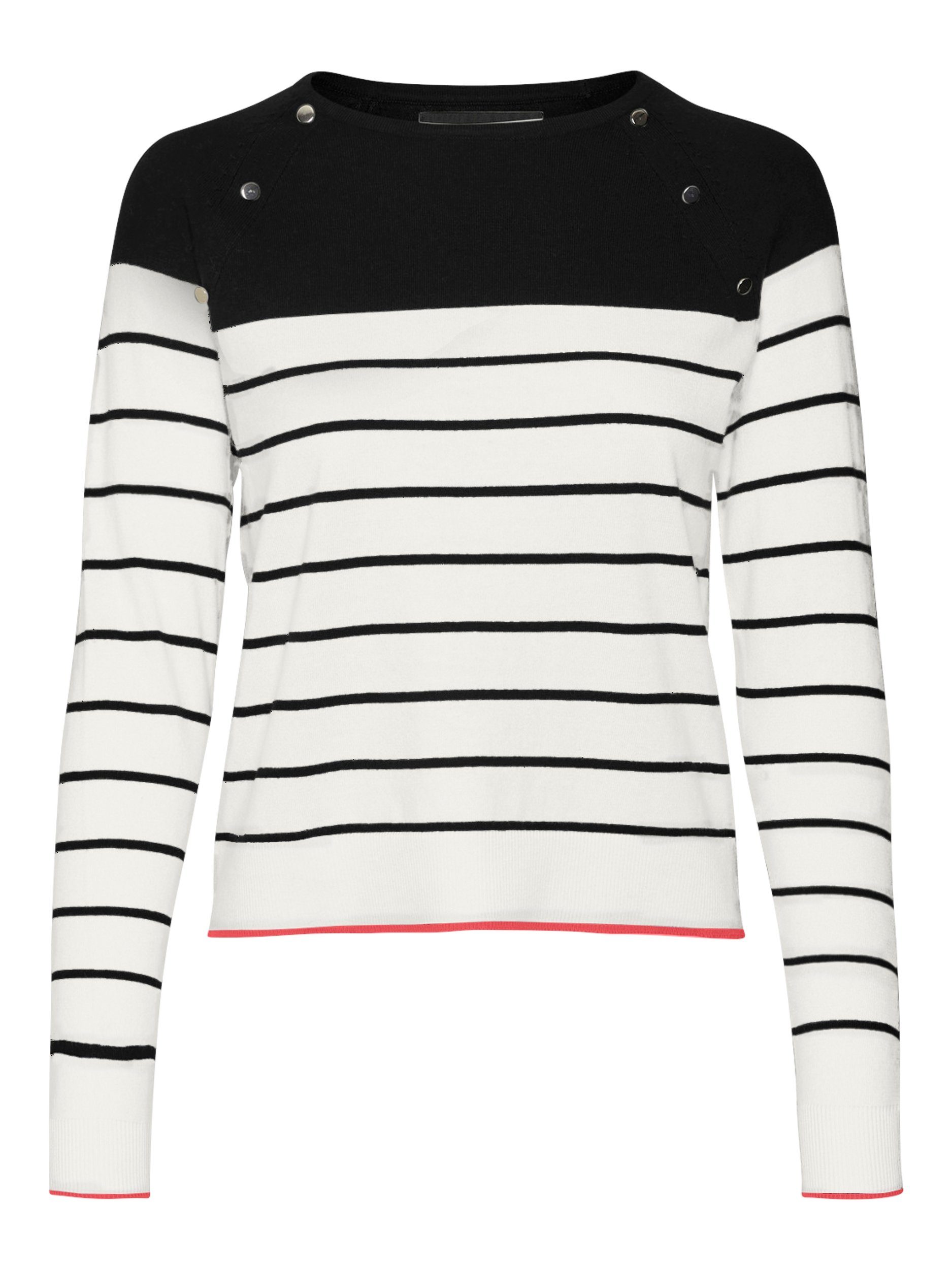 Vero Moda Gebreide trui VMALMA LS O-NECK RAGLAN PULLOVER BOO