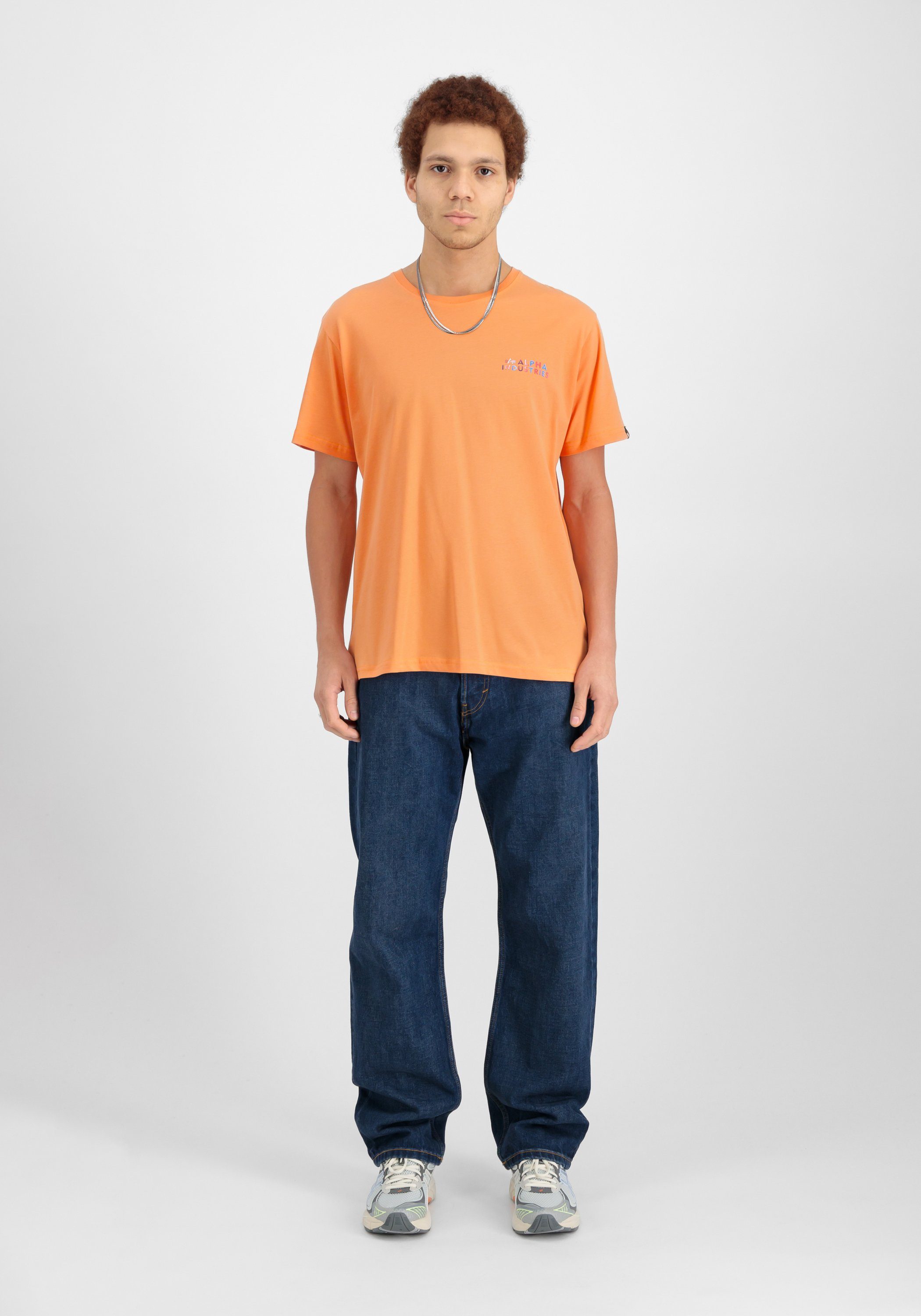 Alpha Industries T-shirt Alpha Industries Men - T-Shirts Holographic SL T-Shirt