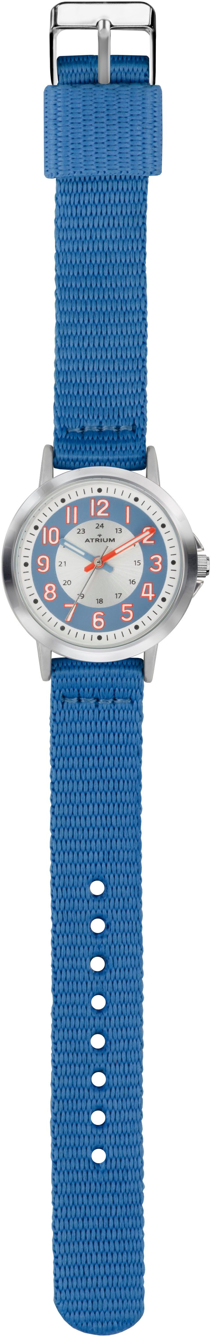 Atrium Kwartshorloge Armbandhorloge, kinderenhorloge, leershorloge, meisjes, jongens, schoolbegin, cadeau-idee