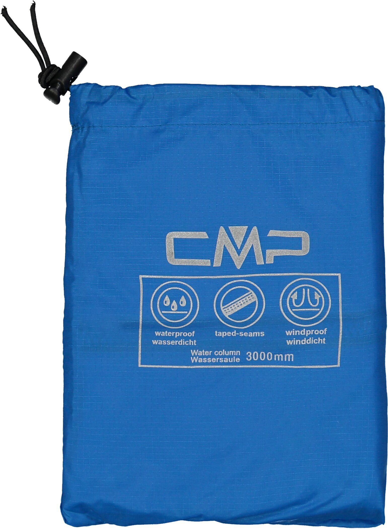 CMP Regenjack KID JACKET RAIN FIX HOOD