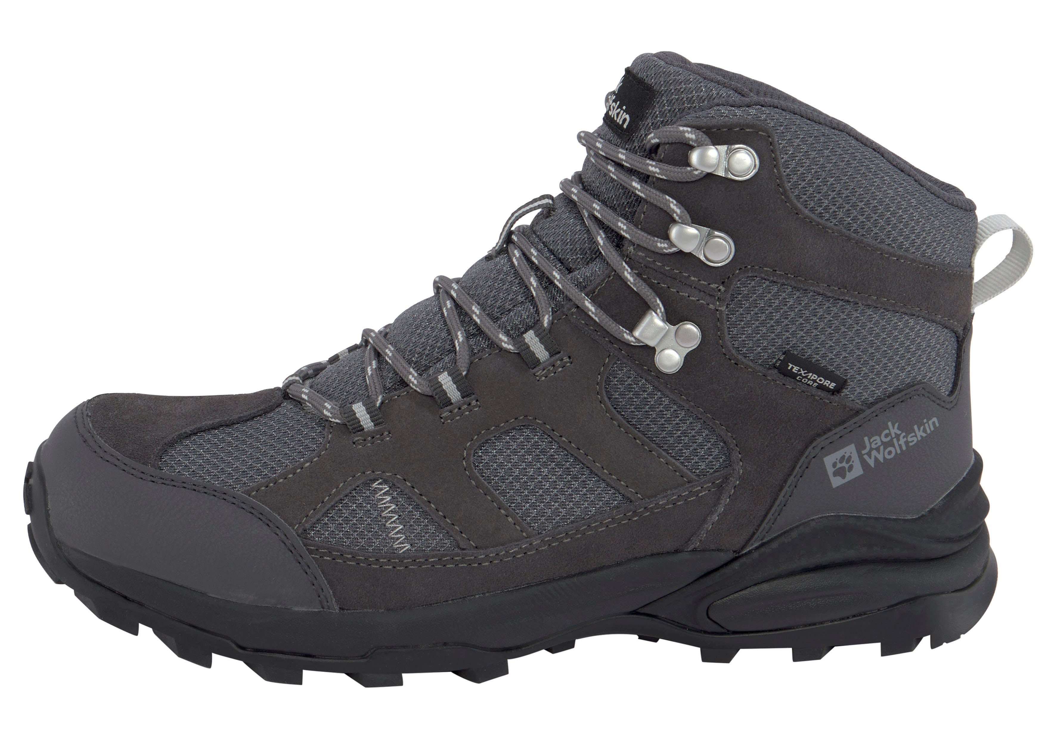 Jack Wolfskin Wandelschoenen TRAIL HIKER TEXAPORE MID M
