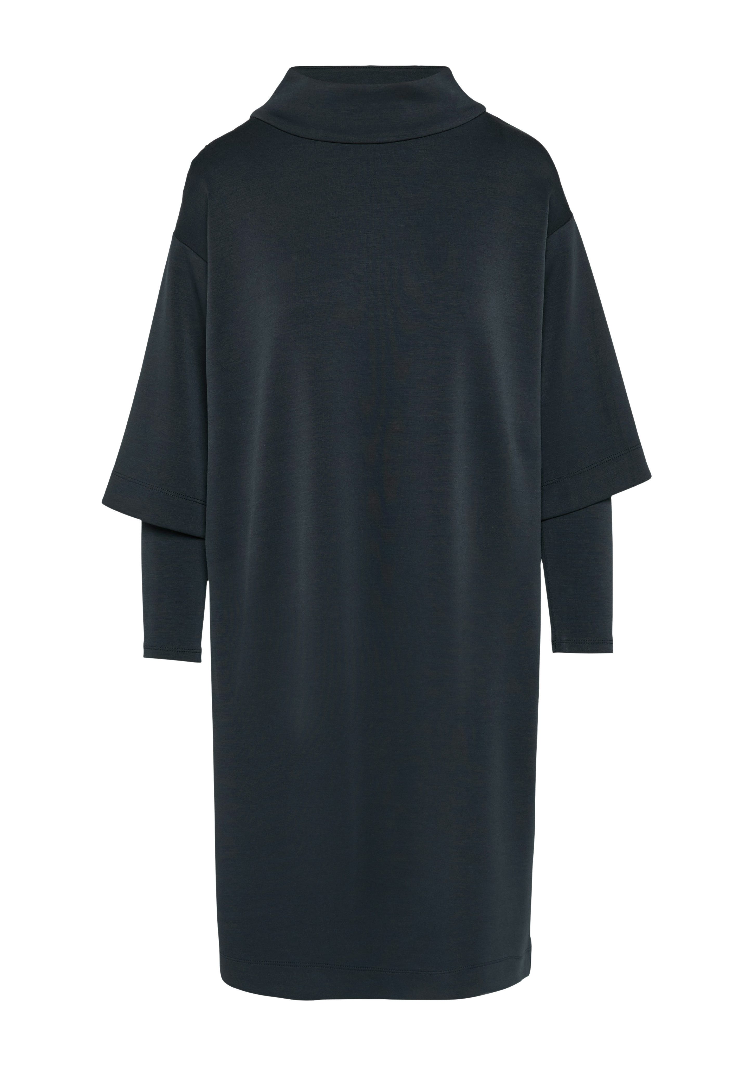 s.Oliver BLACK LABEL Scuba-jurk met laagdetails