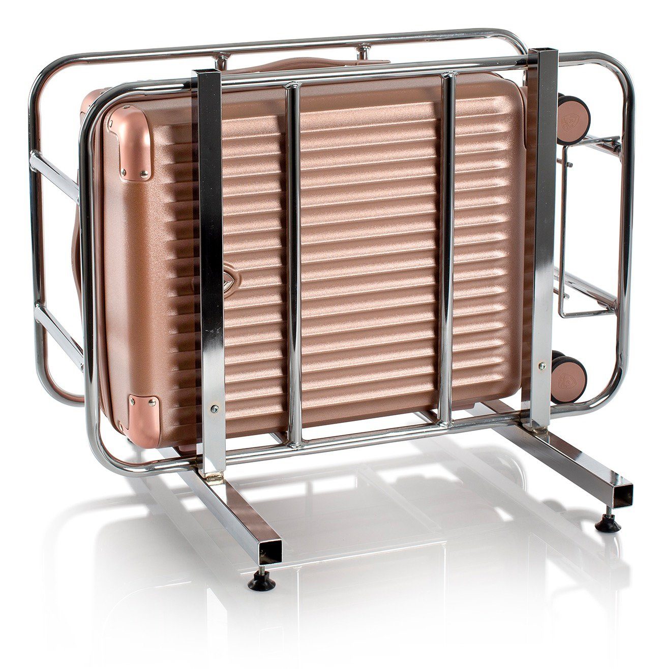 Heys Hardshell-trolley Luxe in verschillende kleuren en maten x Joachim Llambi harde koffer volumevergroting