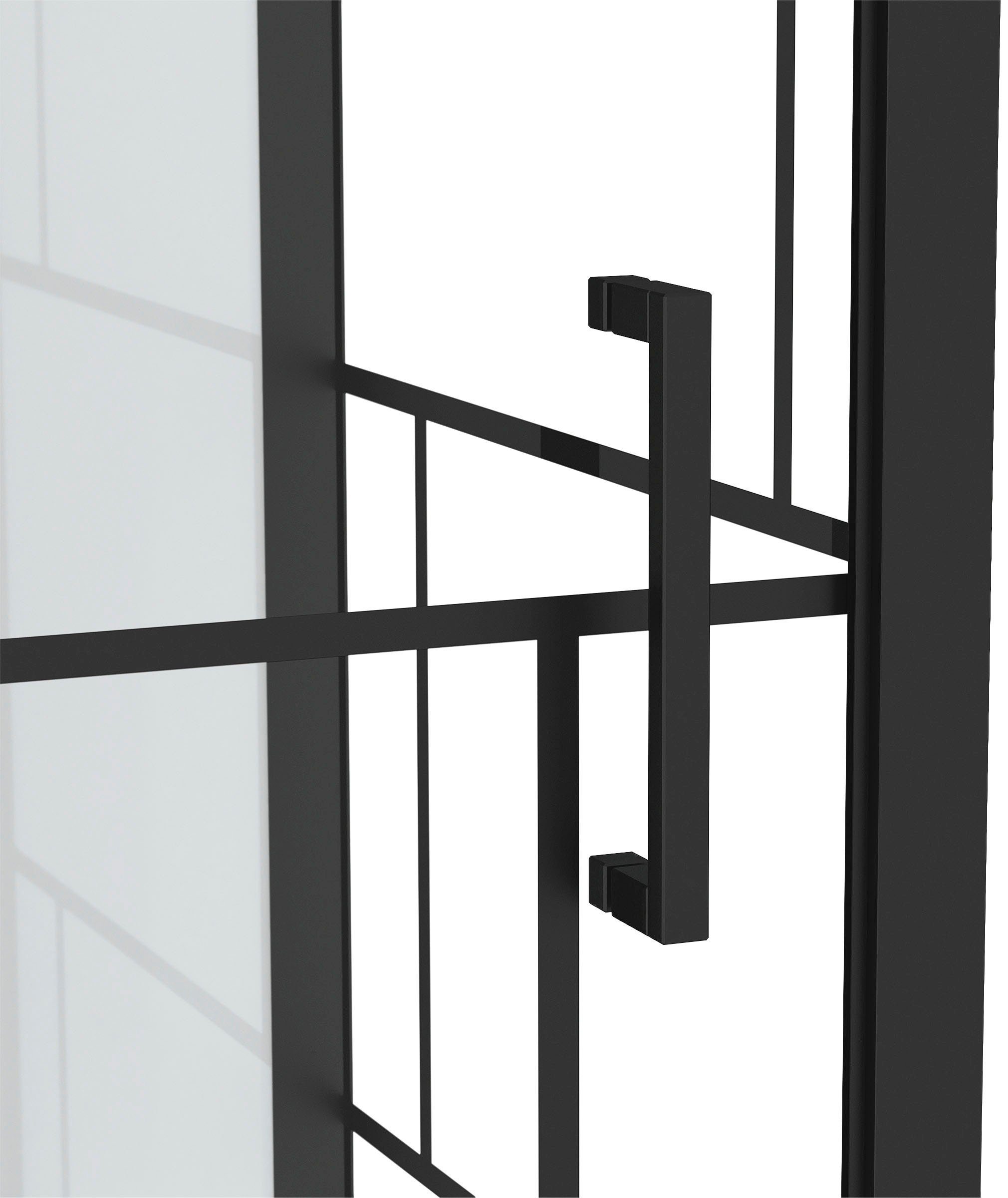 Marwell Complete douche Bricks inclusief kranen, 110 cm x 80 cm