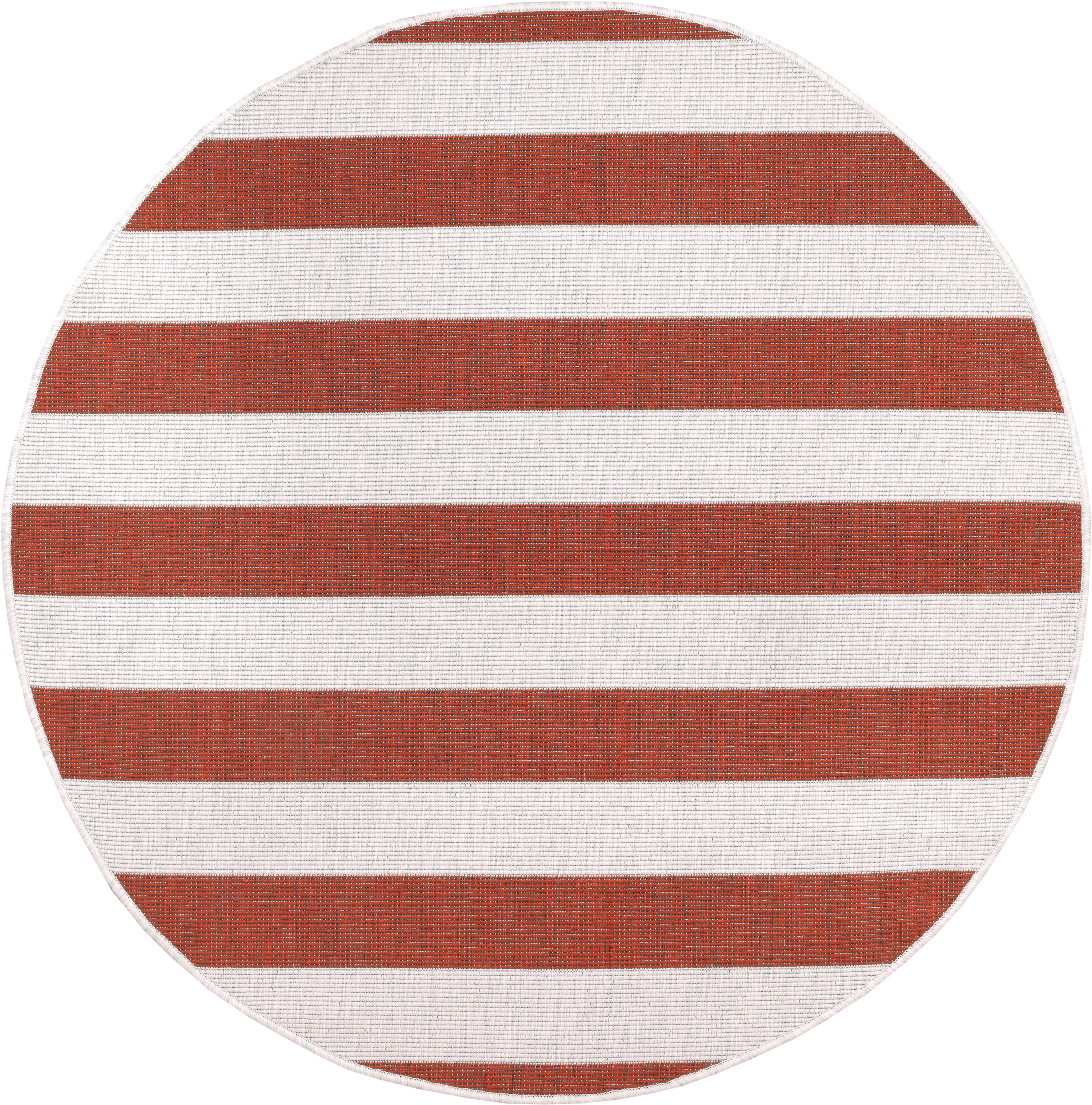 my home Vloerkleed Alan omkeerbaar tapijt Dubbelzijdig te gebruiken, strepen, Scandi, weerbestendig, voor binnen en buiten moderne vloerkleden beige