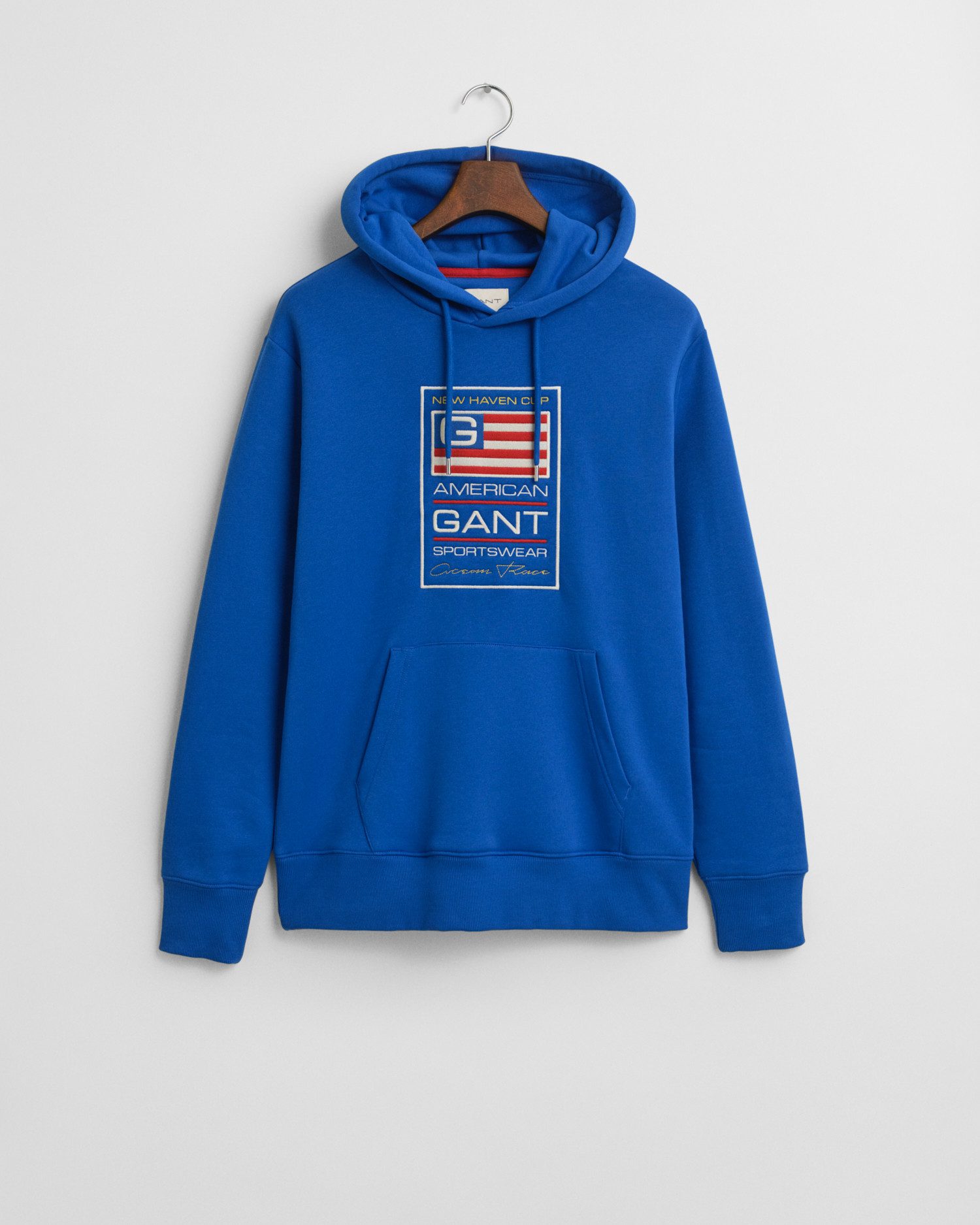 Gant Hoodie GRAPHIC SWEAT HOODIE Grafische GANT-borduursel op de borst