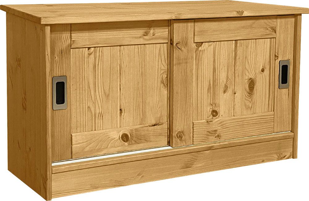 Home affaire Zitbank Nekso Breedte 83 cm, van mdf of massief hout, FSC®-gecertificeerd