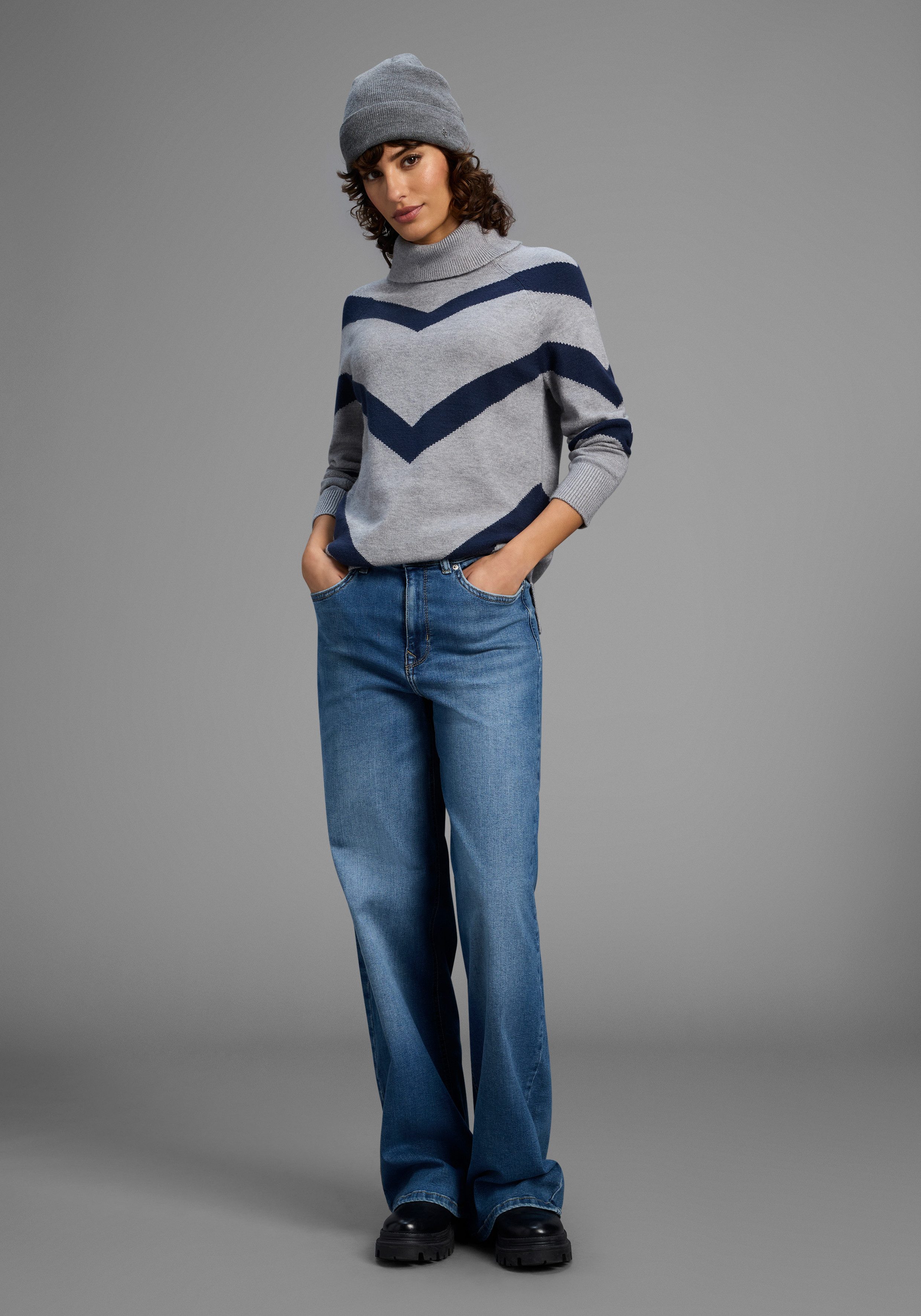 Laura Scott Coltrui met casual streepdessin - nieuwe collectie