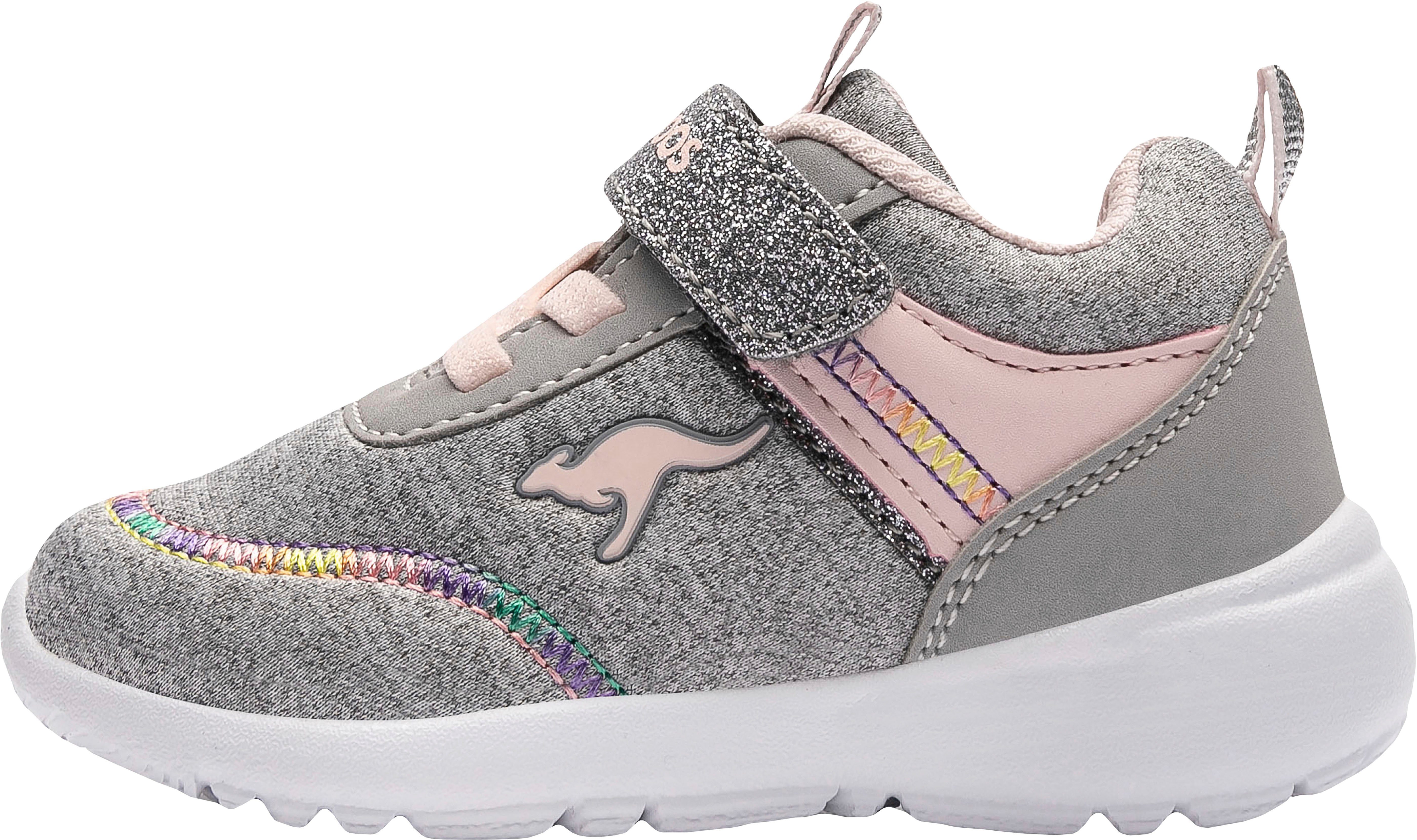 KangaROOS Sneakers KY-Chummy EV met praktische klittenbandsluiting