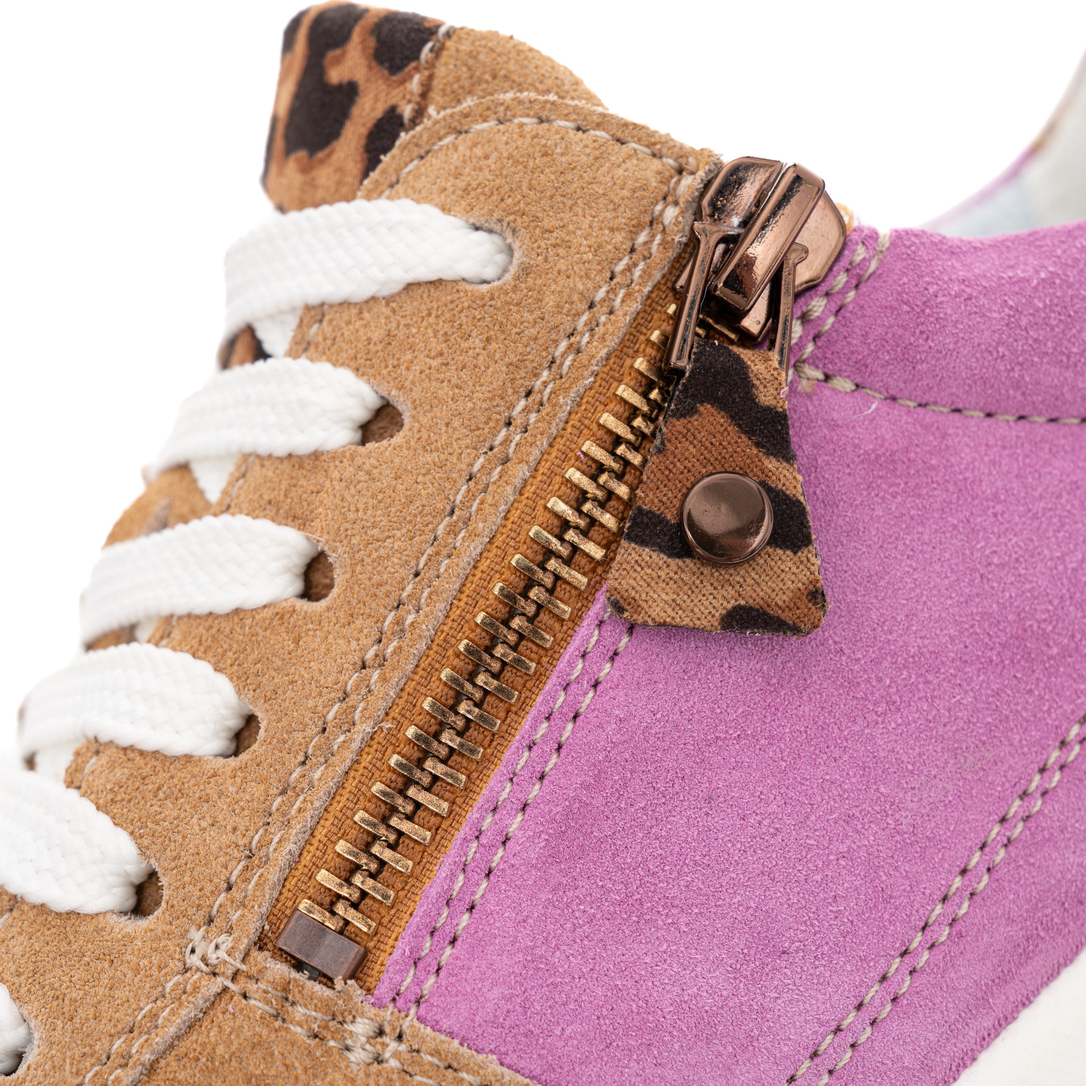 Ara Sneakers met sleehak Sapporo , wig sneaker, veterschoen in comfortwijdte h (= zeer breed)
