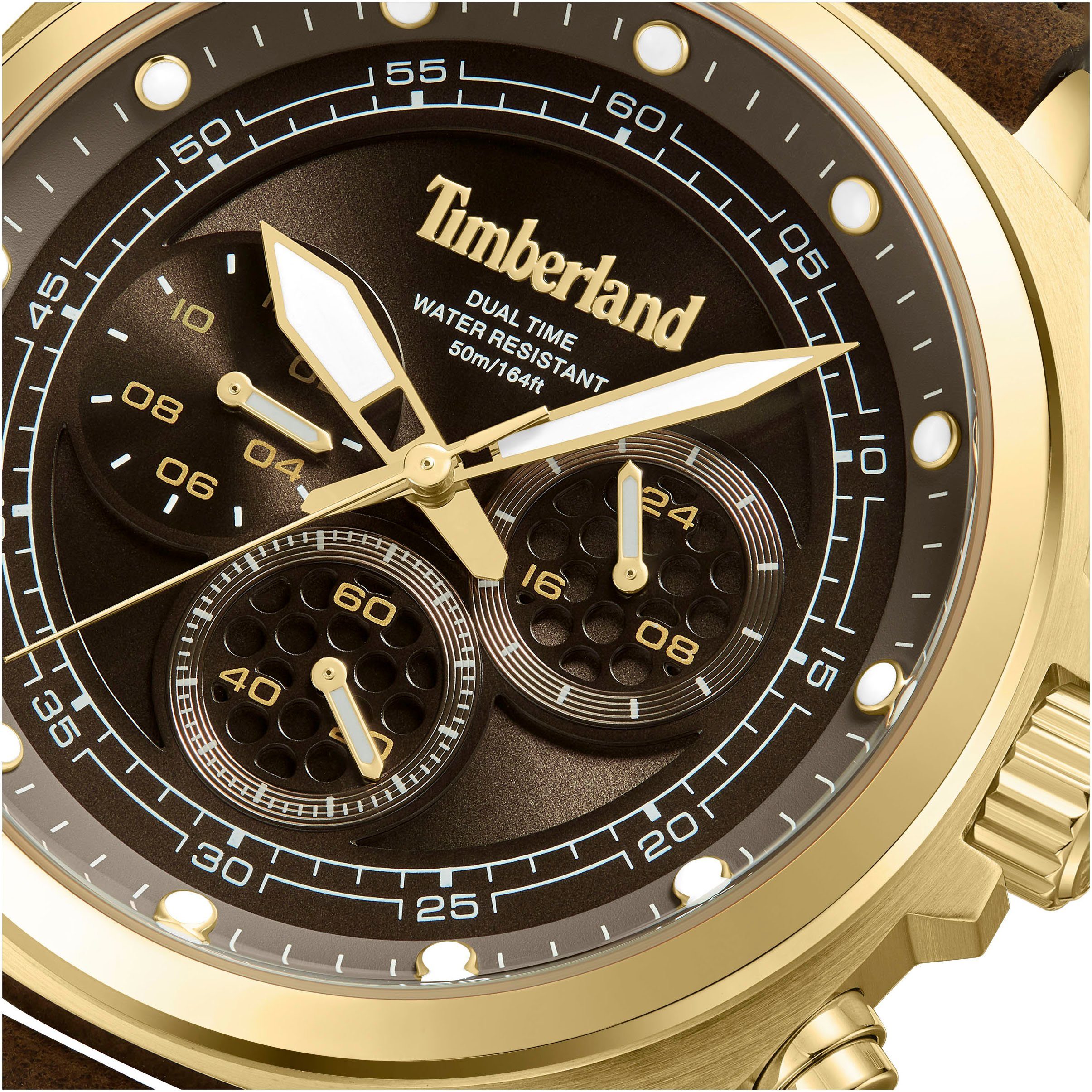 Timberland Multifunctioneel horloge WILLISTON MULTI Polshorloge, quartz horloge, herenhorloge