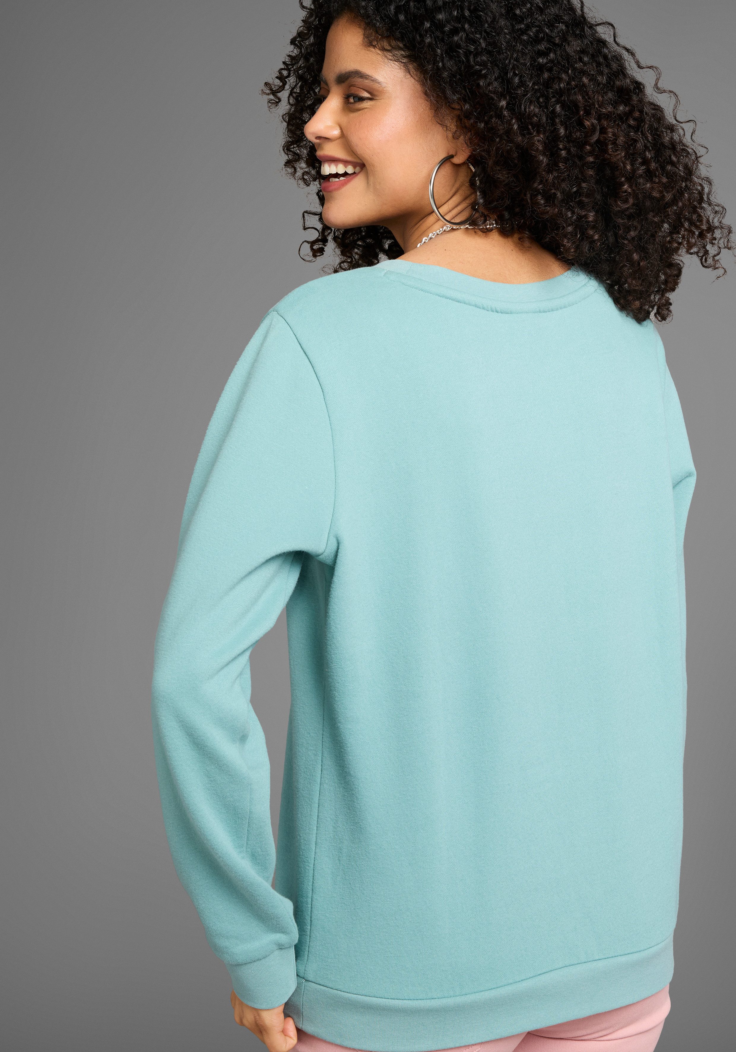 KangaROOS Sweatshirt met frontprint - nieuwe collectie