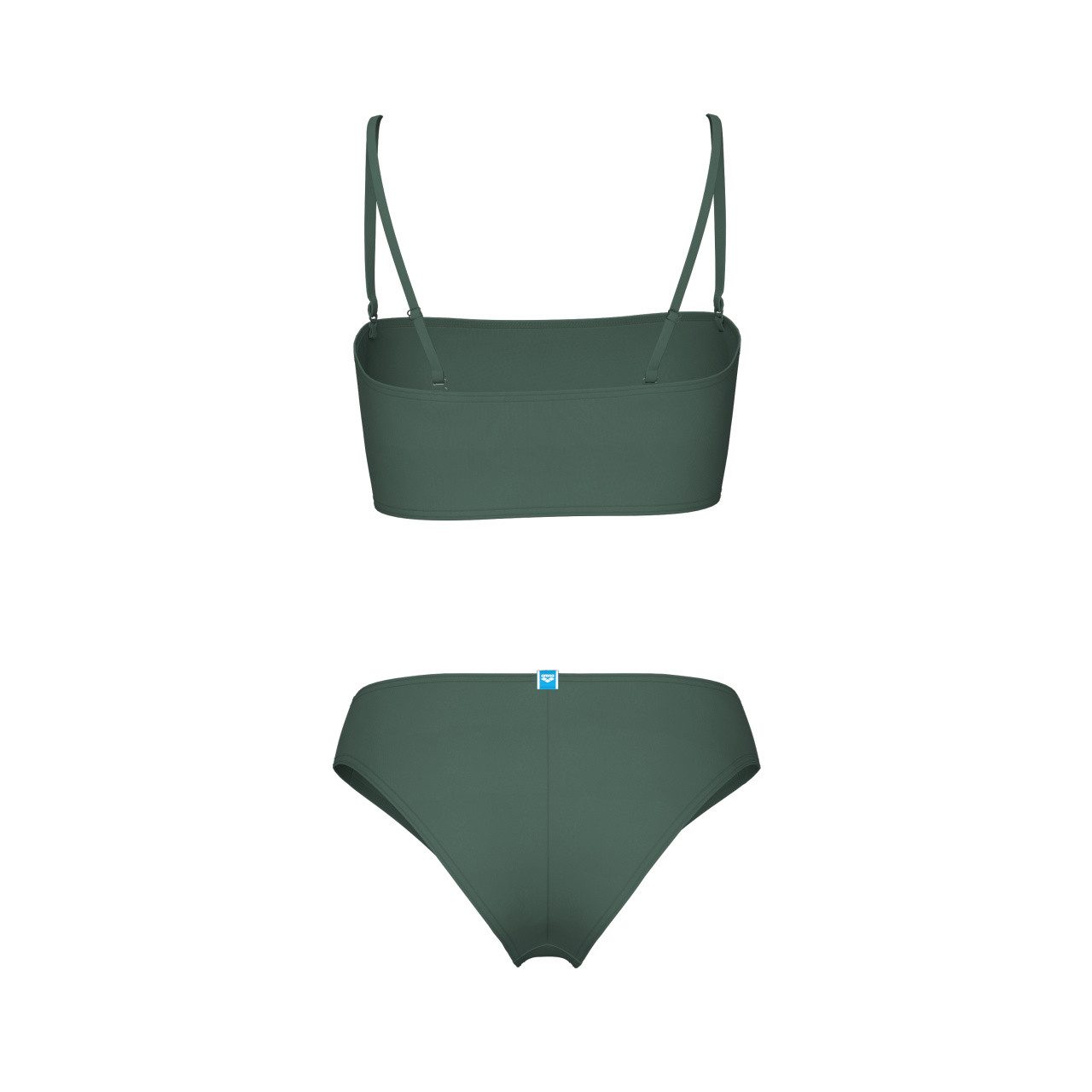 Arena Bustierbikini WOMEN'S ARENA TEAM STRIPE STRAPLESS (2 stuks)