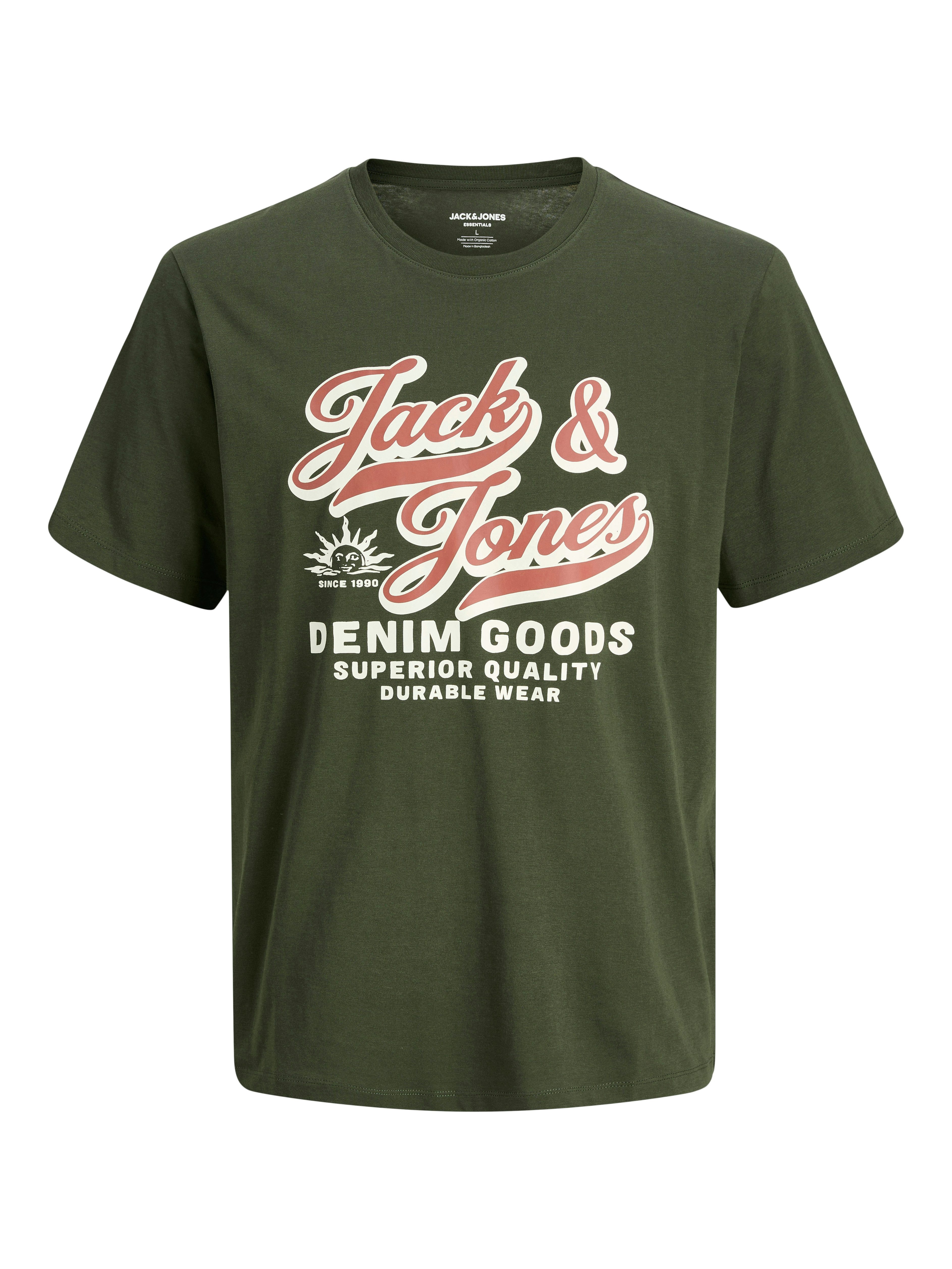 Jack & Jones PlusSize T-shirt (set, 3-delig)