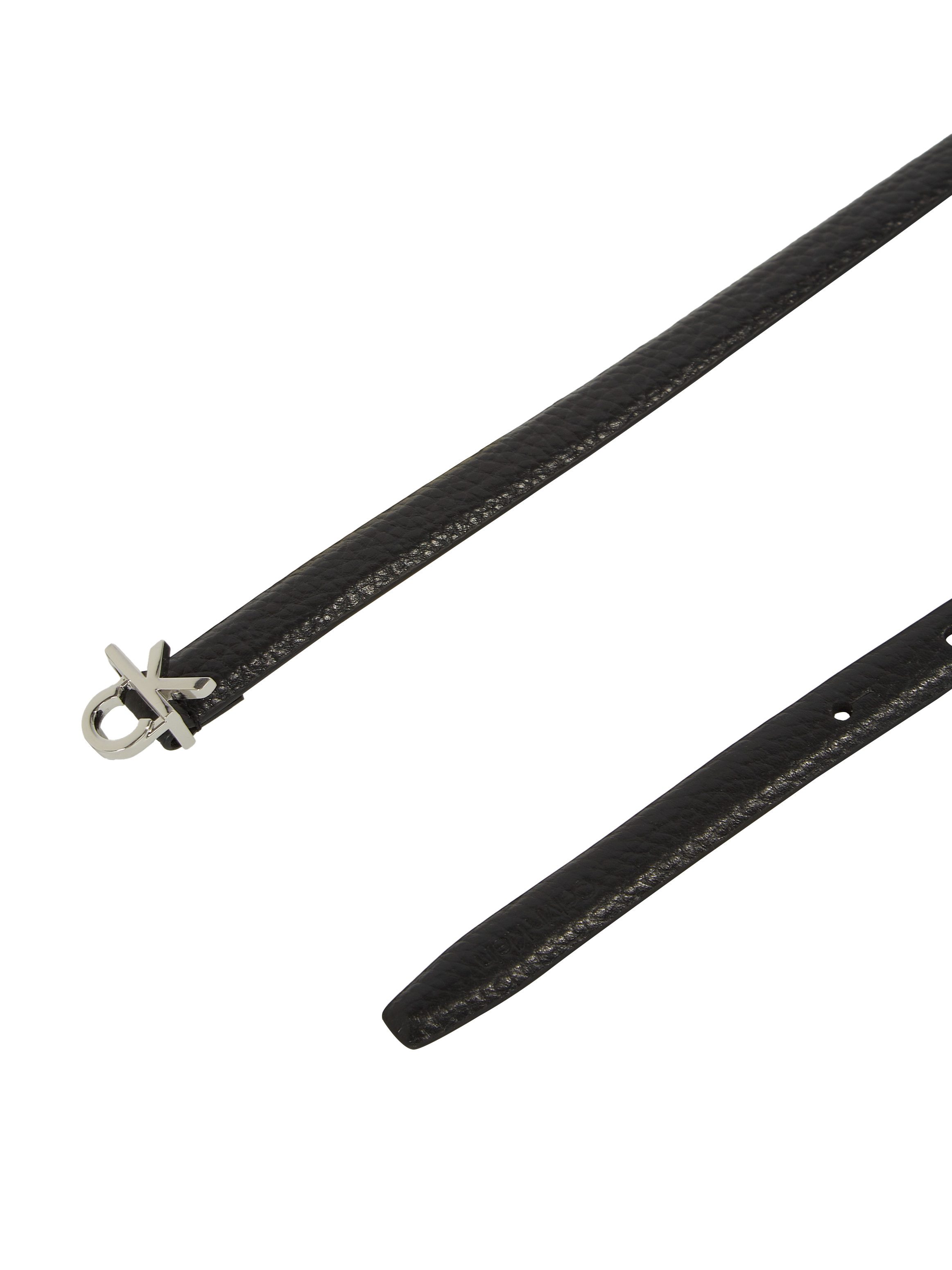 Calvin Klein Leren riem CK LOGO REVERSIBLE BELT 3.0 met logo-embossing als sluiting
