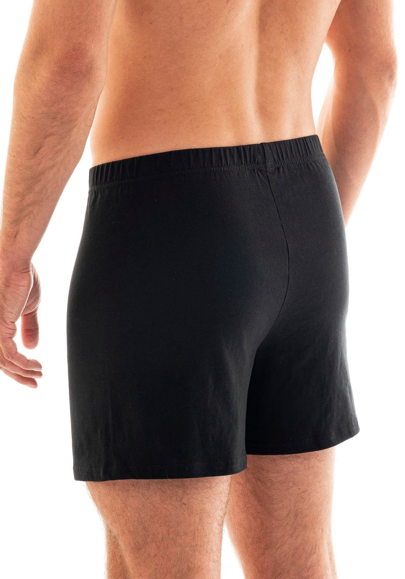 Bruno Banani Wijde boxershort Loose fit met knoopsluiting (2 stuks Set van 2)