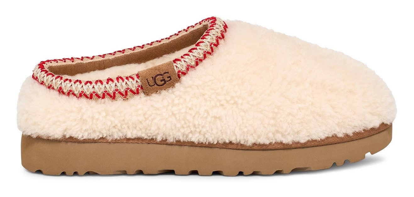UGG Pantoffels TASMAN MAXI CURLY , clog, pantoffel, mule met gepolsterde voetbed