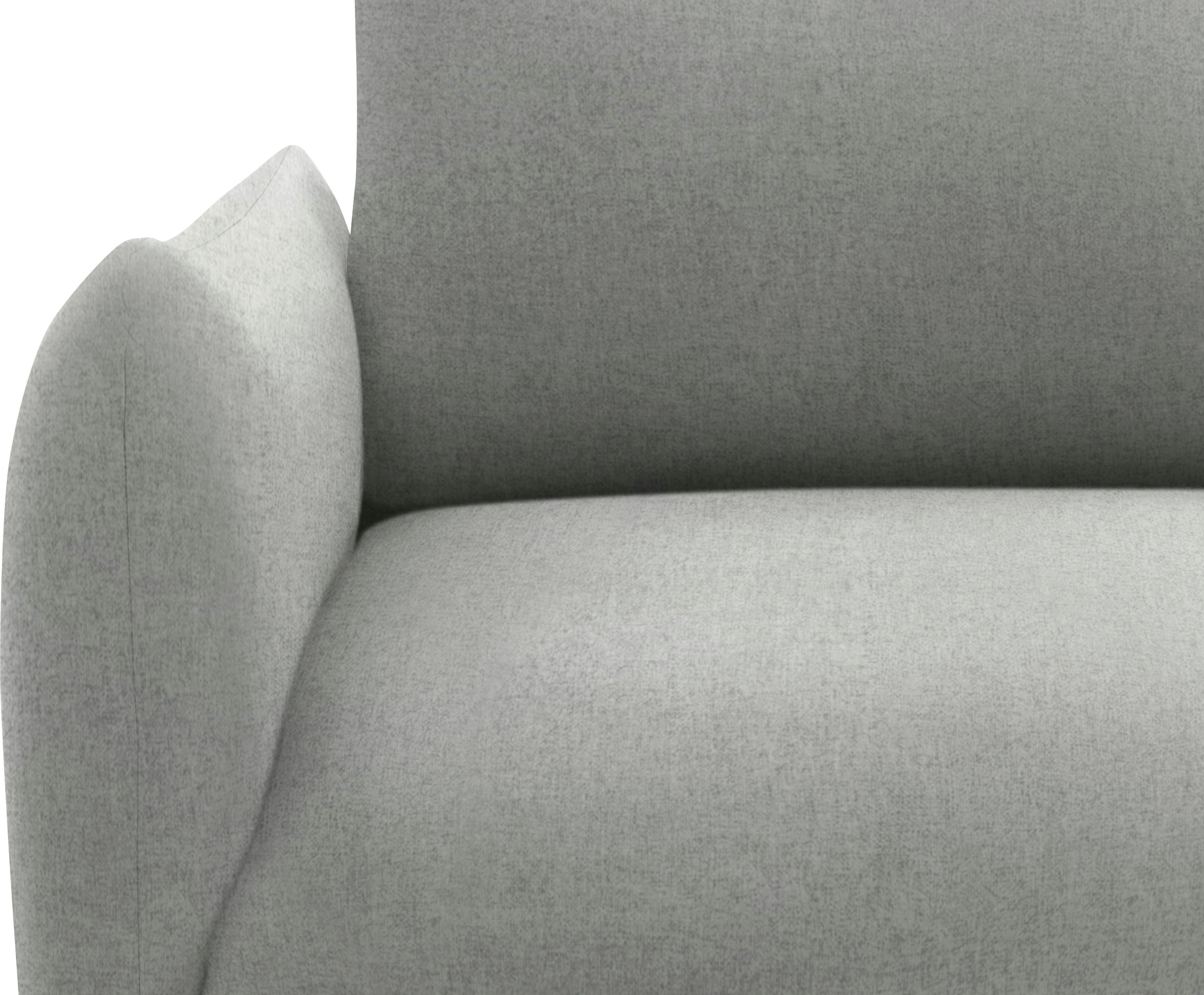 DOMO collection Fauteuil 700023 veelzijdig als lounge stoel, relaxligstoel en logeerbed Slaapfunctie, bonellvering, stabiele ligoppervlak ca. 70 x 195 cm