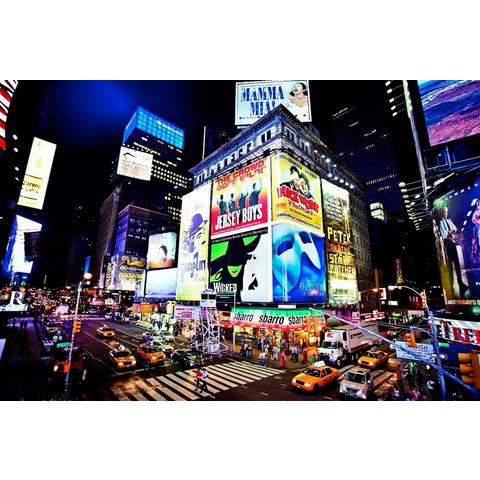 BMD fotobehang New York Time Square