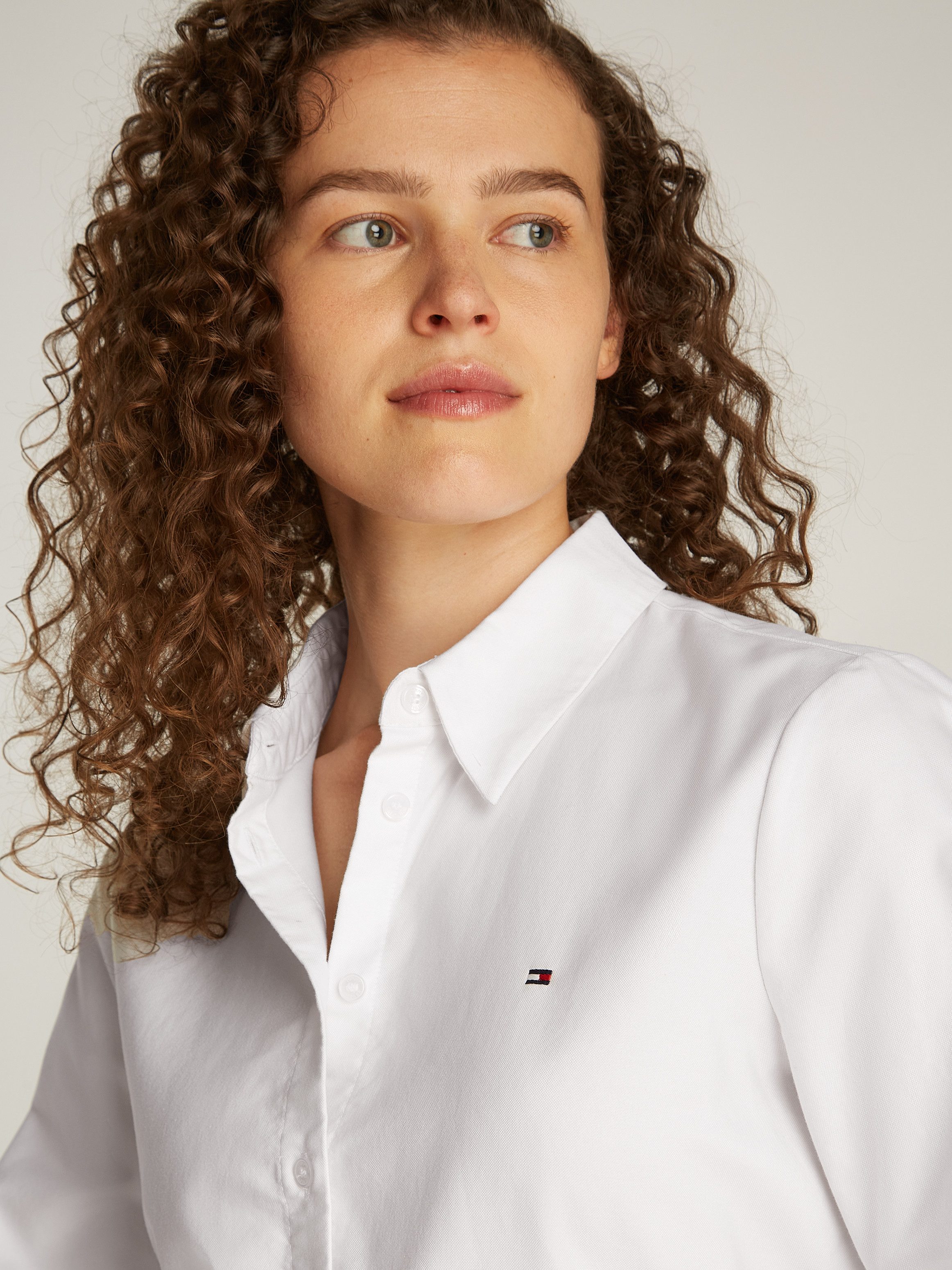 Tommy Hilfiger Overhemdblouse OXFORD RELAXED FIT SHIRT