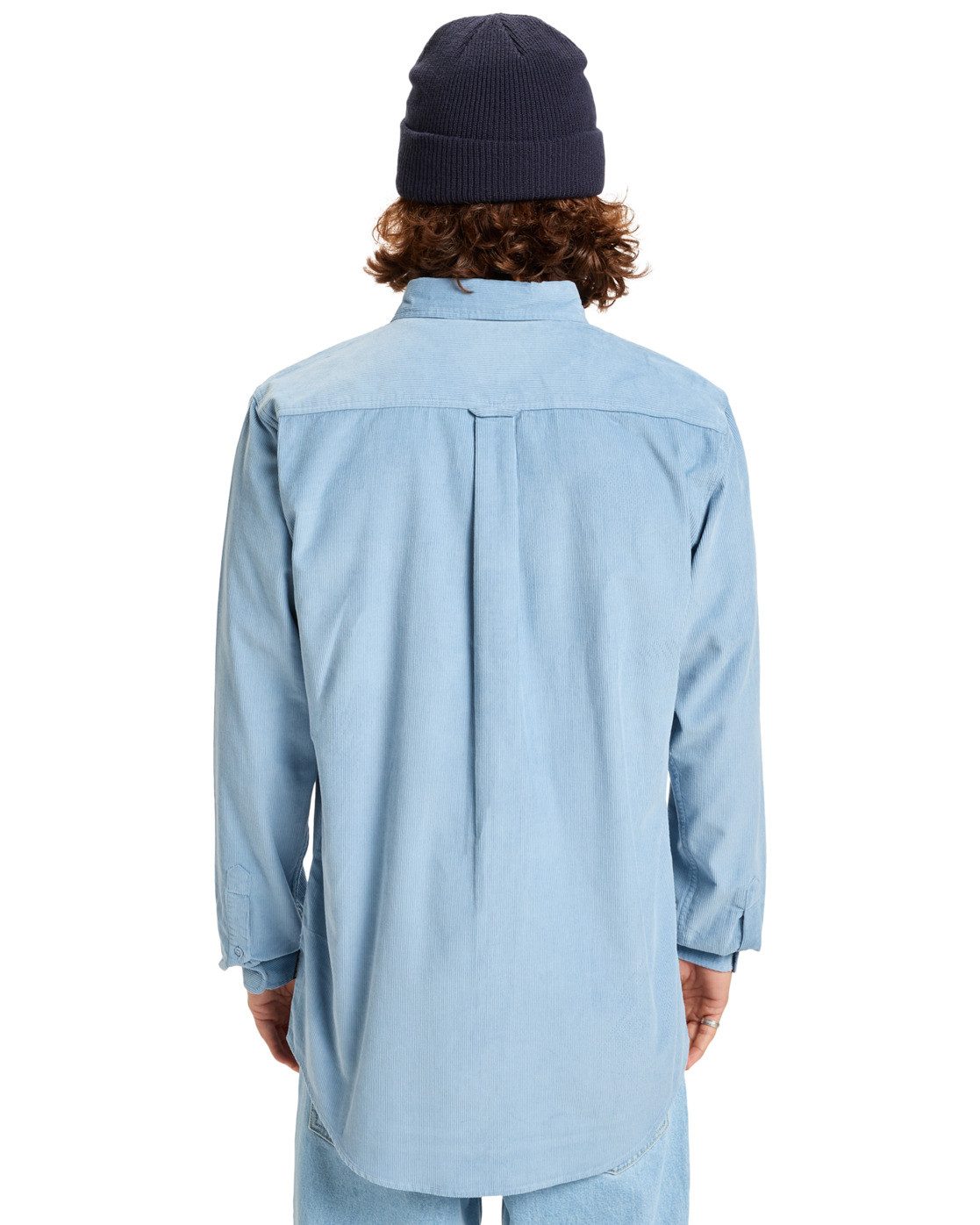 Quiksilver Overhemd met lange mouwen SMOKE TRAIL CORD