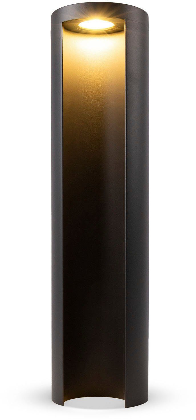 Paco Home Paalverlichting Cecilia Outdoor lamp modern aluminium 3000K vloerlamp