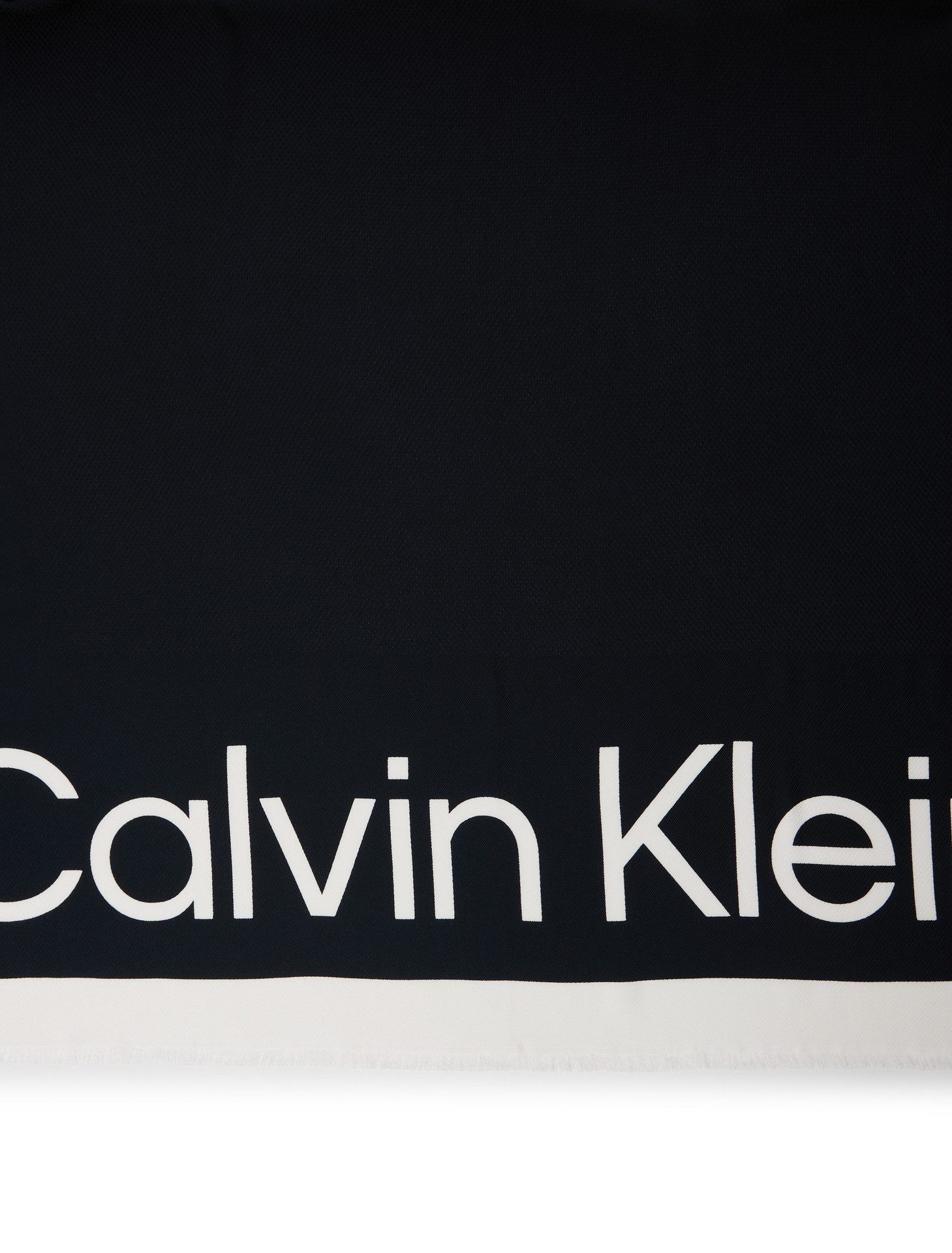 Calvin Klein Modieuze sjaal BOLD LOGO CONTRAST SCARF