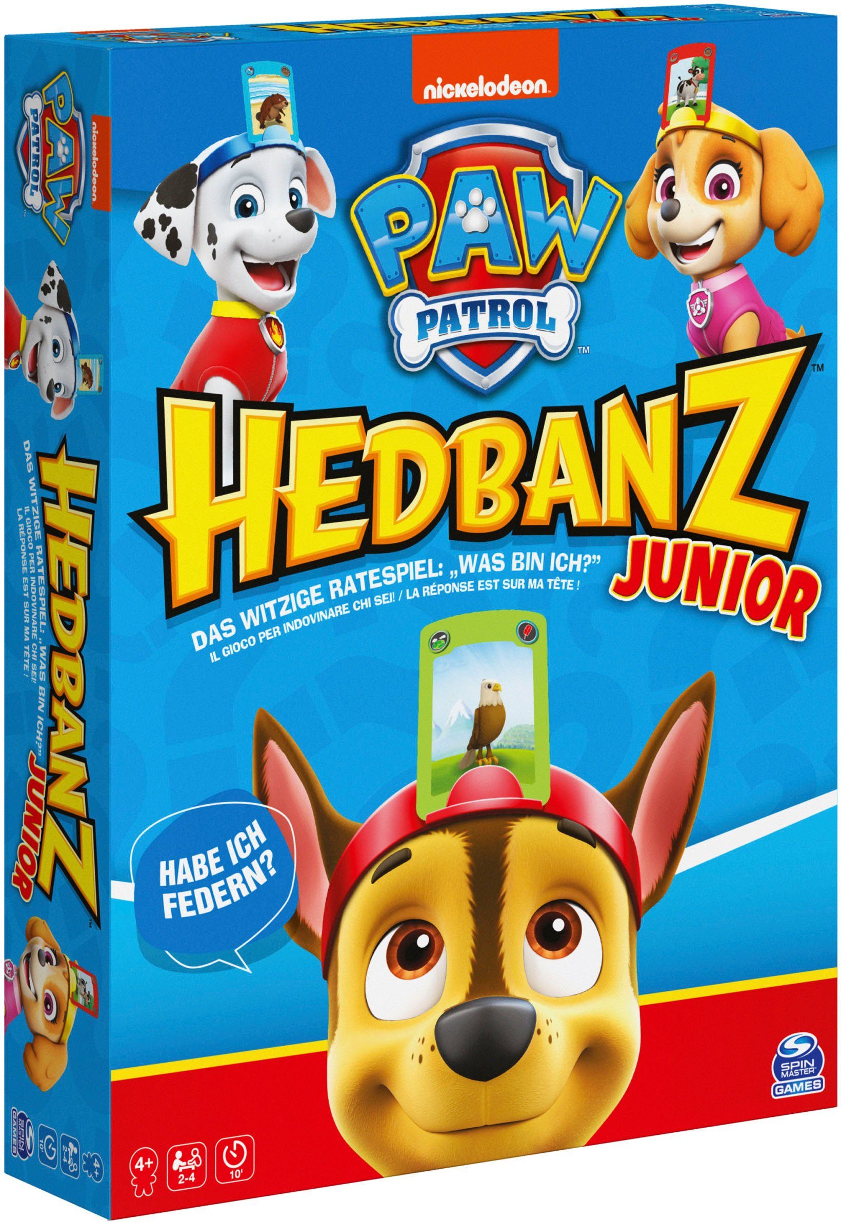 Spin Master Spel Hedbanz Junior - Paw Patrol