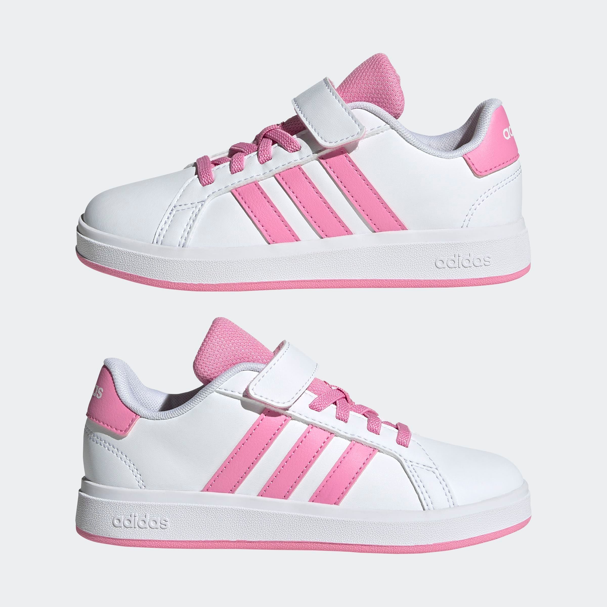 adidas Sportswear Sneakers GRAND COURT 2.0 KIDS Design geïnspireerd op de adidas Superstar