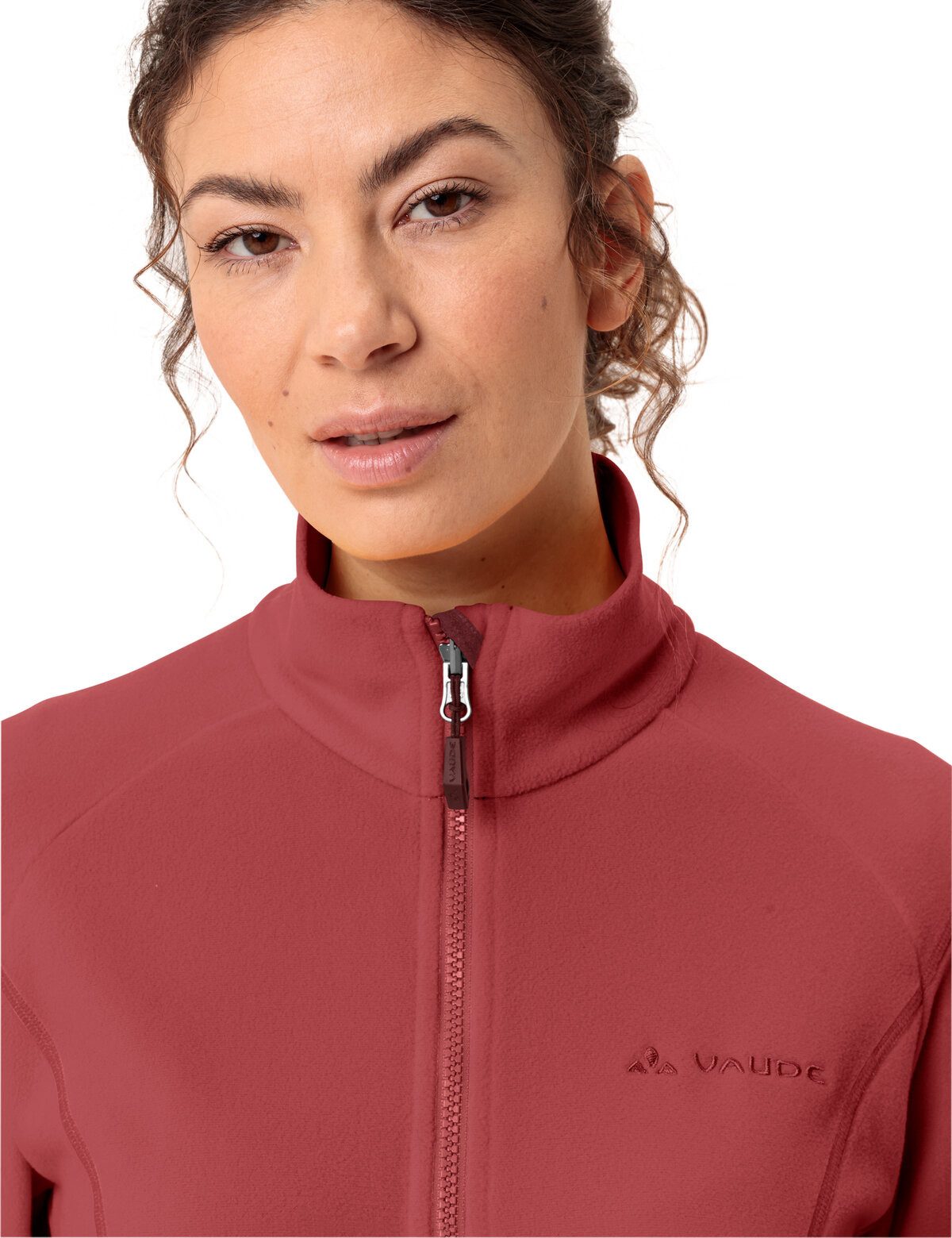 VAUDE Fleecetrui WOMEN'S ROSEMOOR FLEECE JACKET II (1-delig)