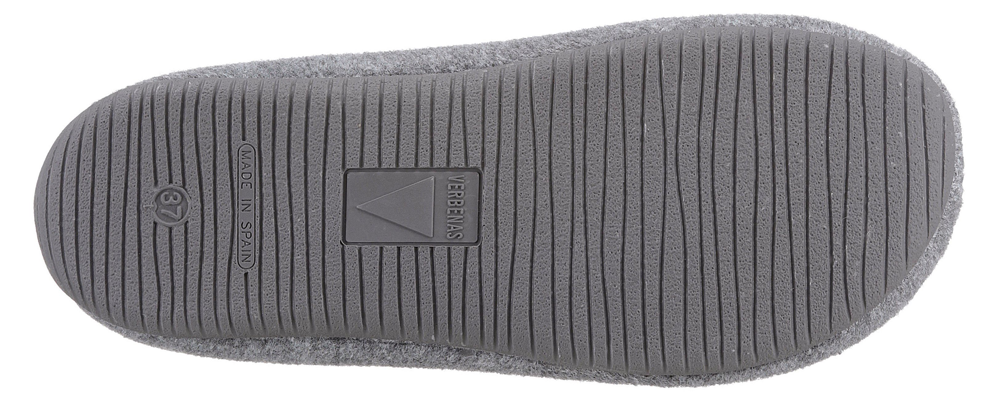 VERBENAS Pantoffels Yoi Gales pantoffel, homeslipper, instapschoen met knuffelig warmfleece