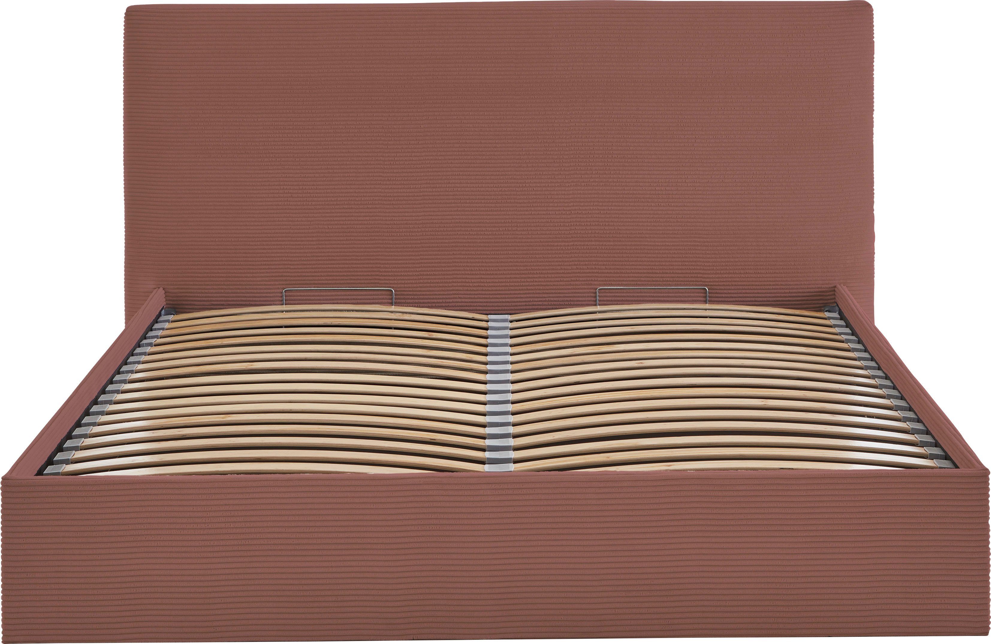 ATLANTIC home collection Bedframe Melody met bedkist en lattenbodem