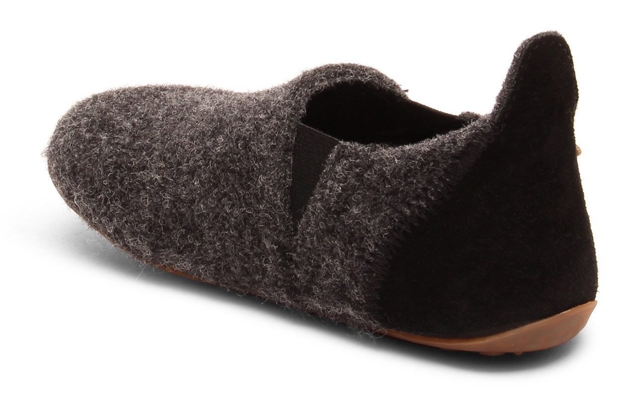 Bisgaard Pantoffels Sailor wool Peuterschoen met lamswol, maatsjabloon om te downloaden