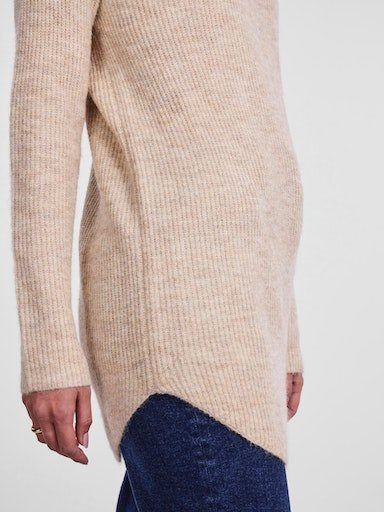 pieces Coltrui PCELLEN LS LONG KNIT NOOS BC