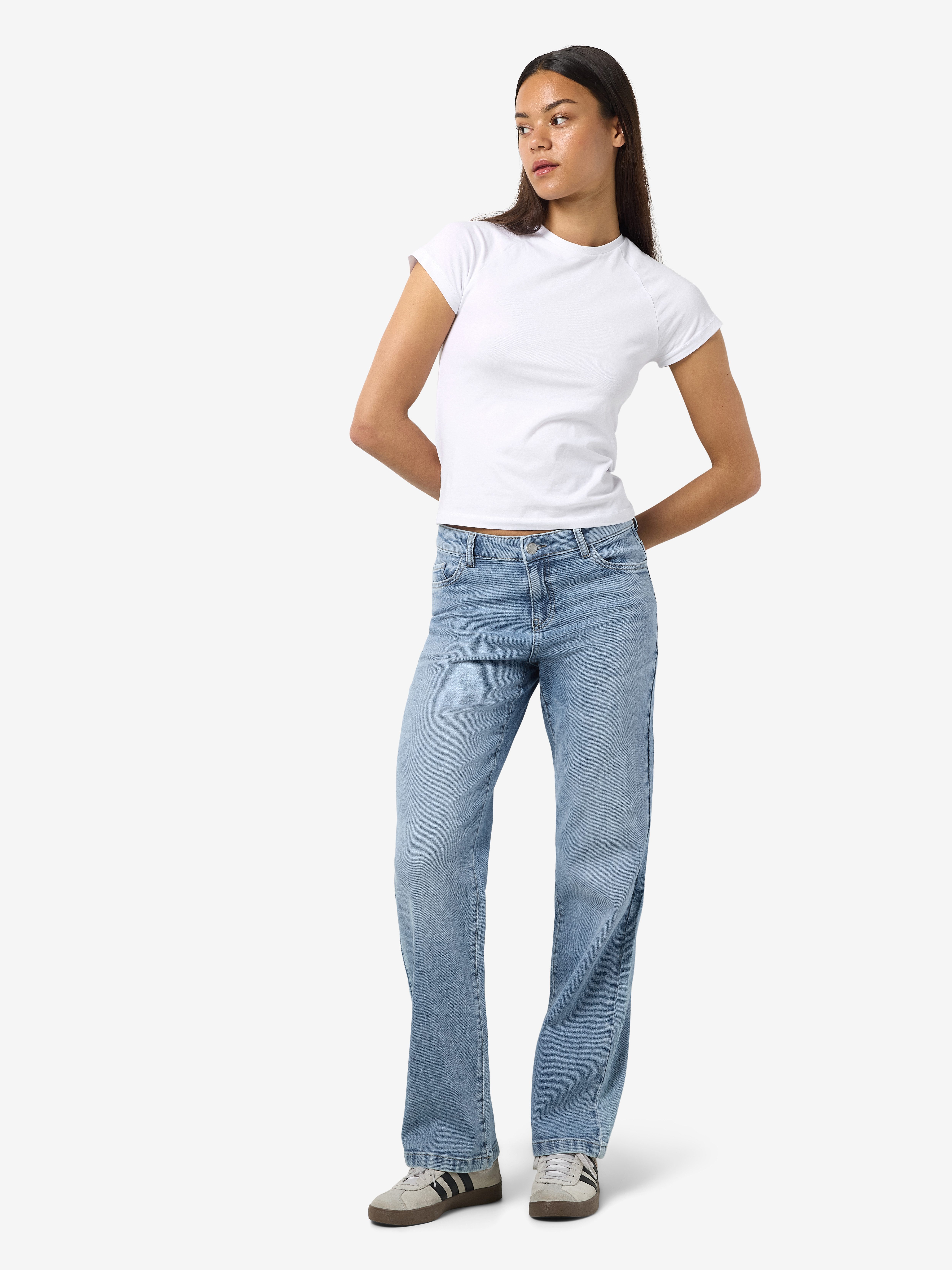 Noisy may Low Rise-jeans