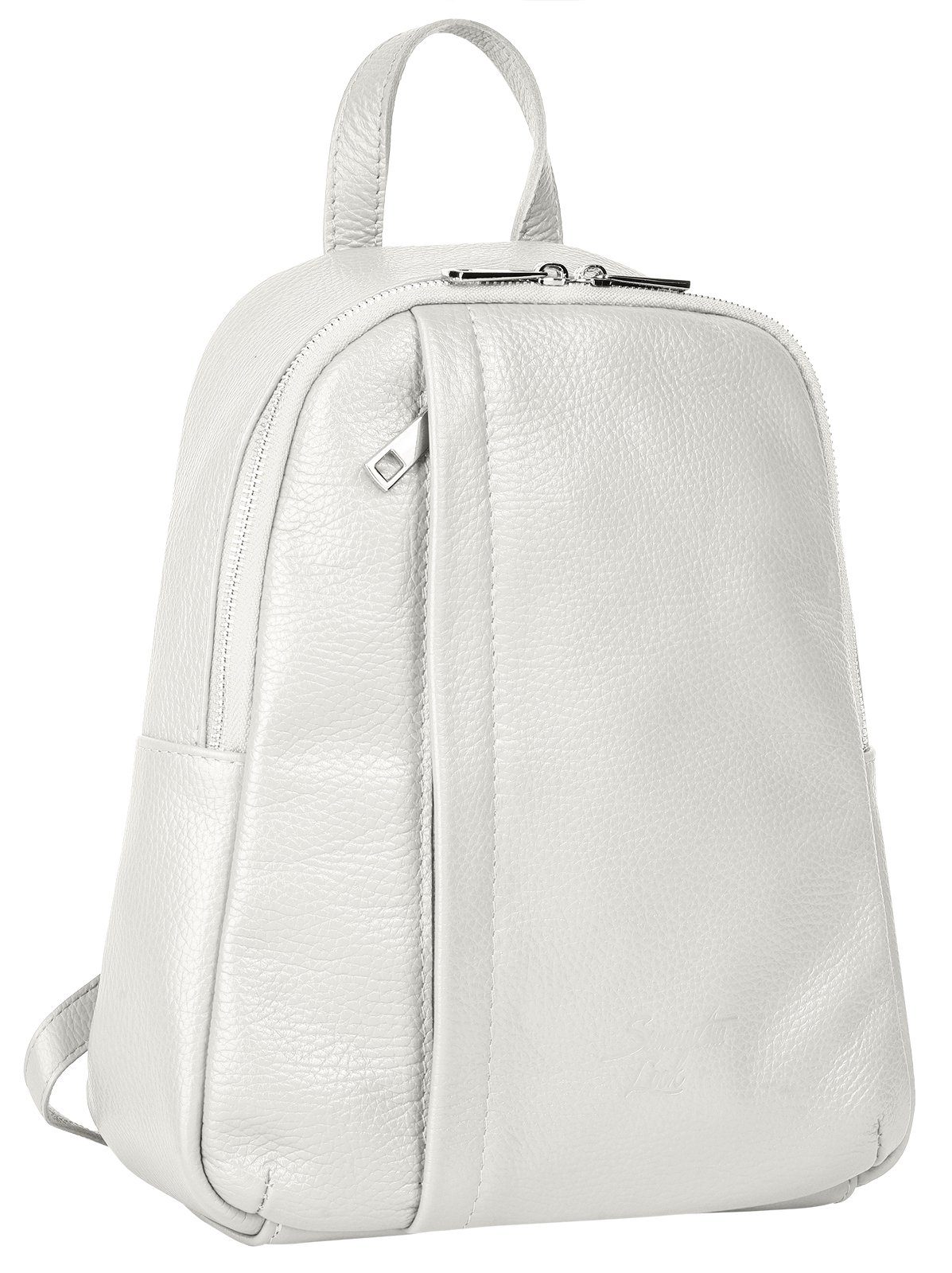 Samantha Look Rugzak echt leer, made in italy