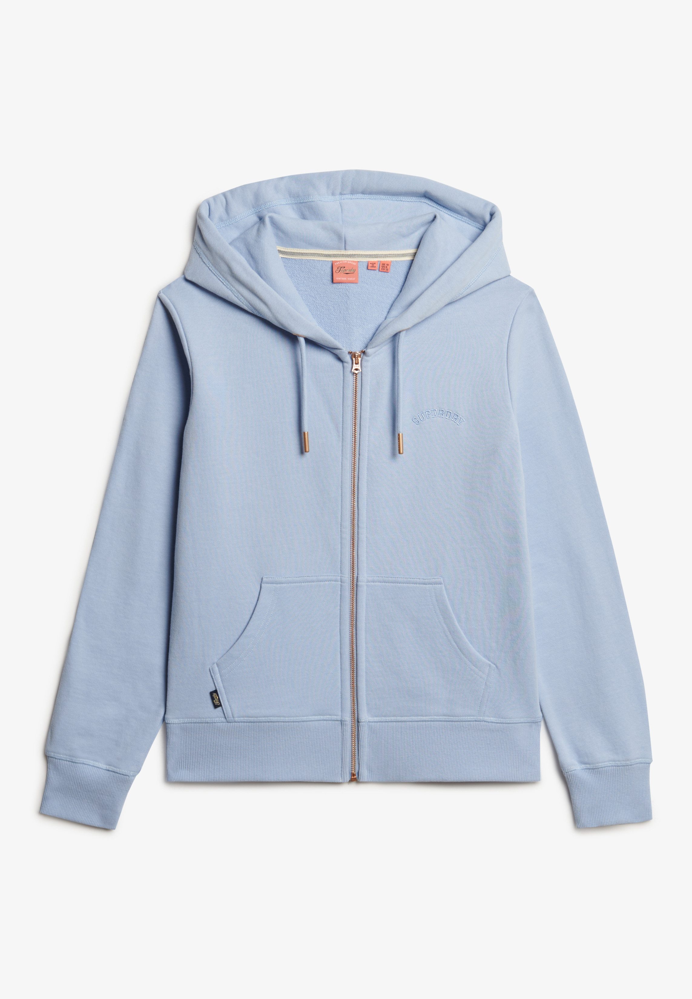 Superdry Capuchonsweatvest ESSENTIAL LOGO ZIPHOOD HB