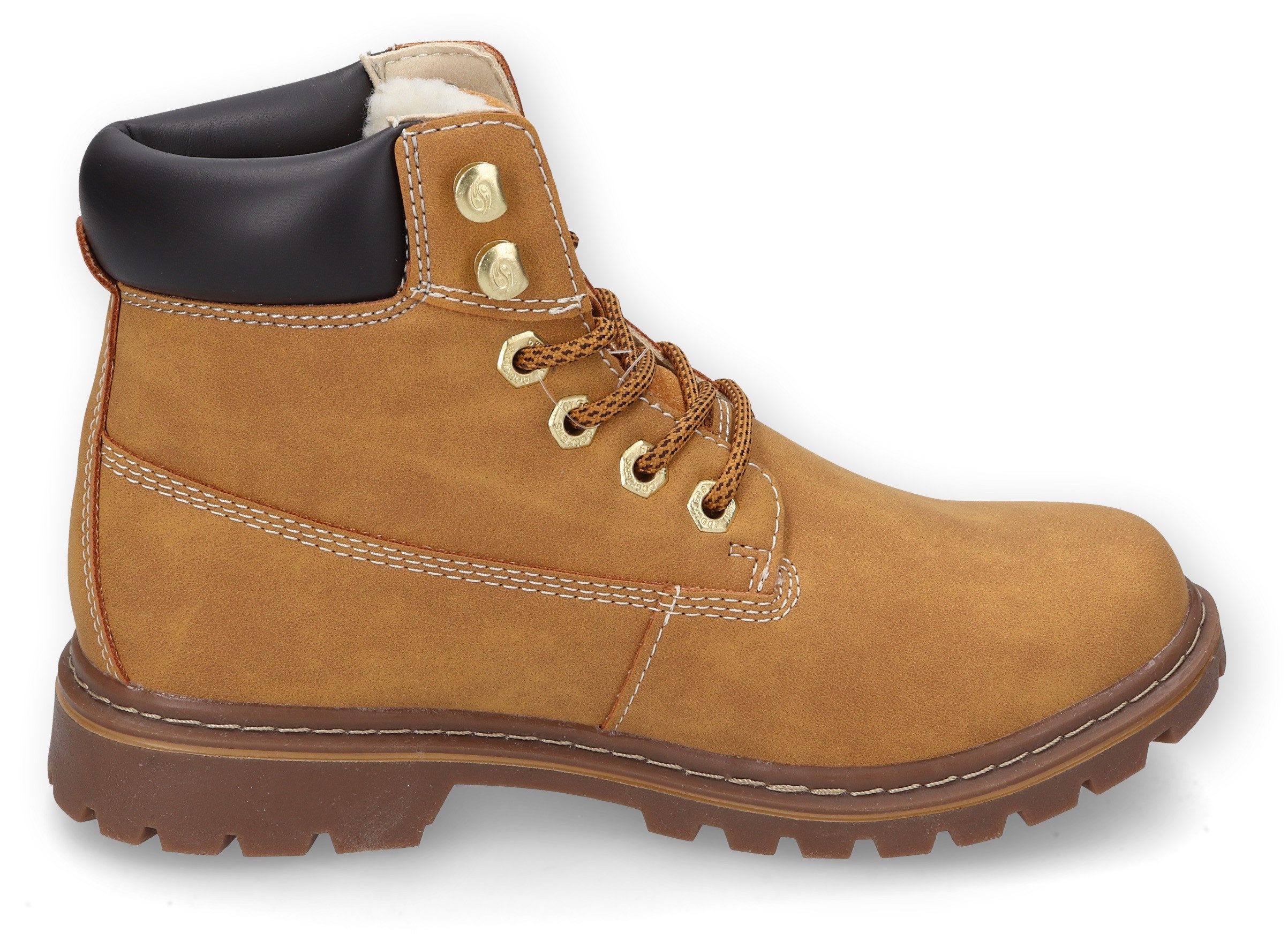 Dockers by Gerli Veterschoenen Hiking boots, trekkinglaarzen, veterschoenen met warmvoering