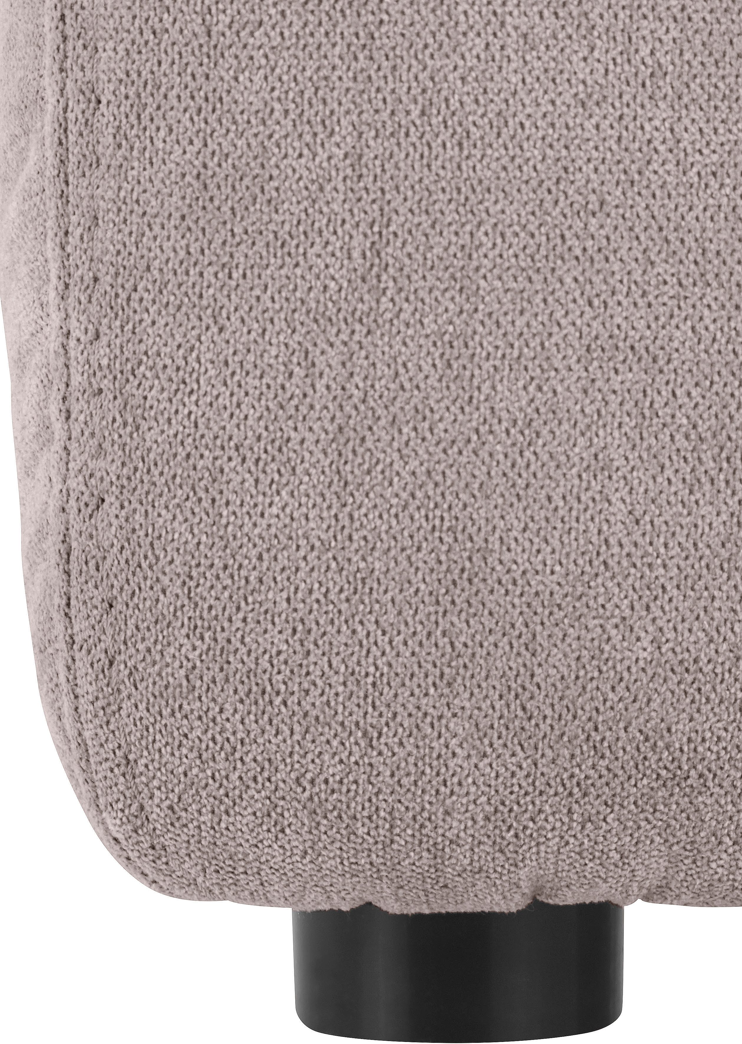 exxpo - sofa fashion 2-zitsbank Ascoli, bioscoopsofa met hoog zitcomfort, comfortabele armleuningen