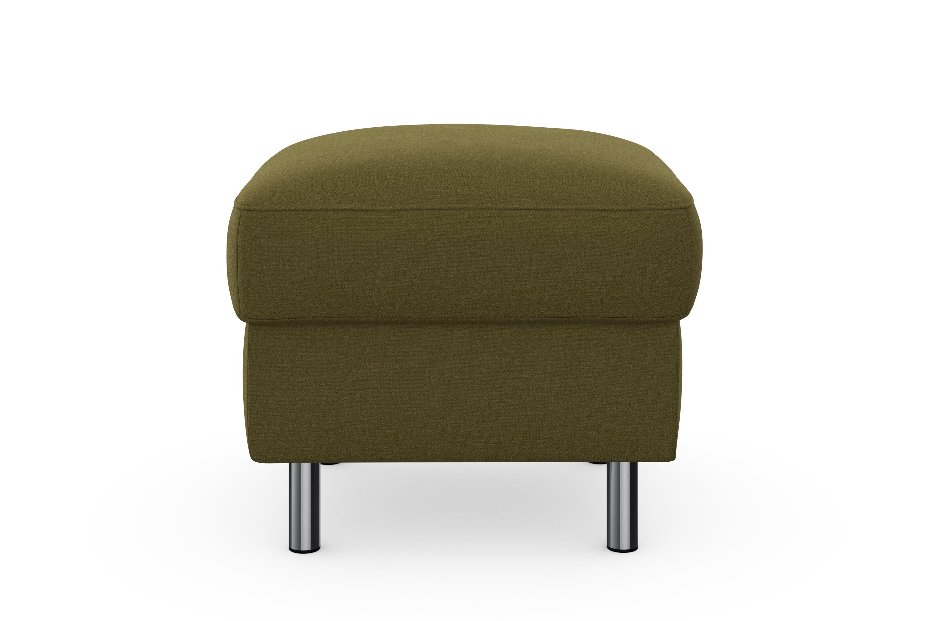 sit&more Hocker met bergruimte Sinatra Zitoppervlak is afneembaar, chroomkleurige, metalen poten
