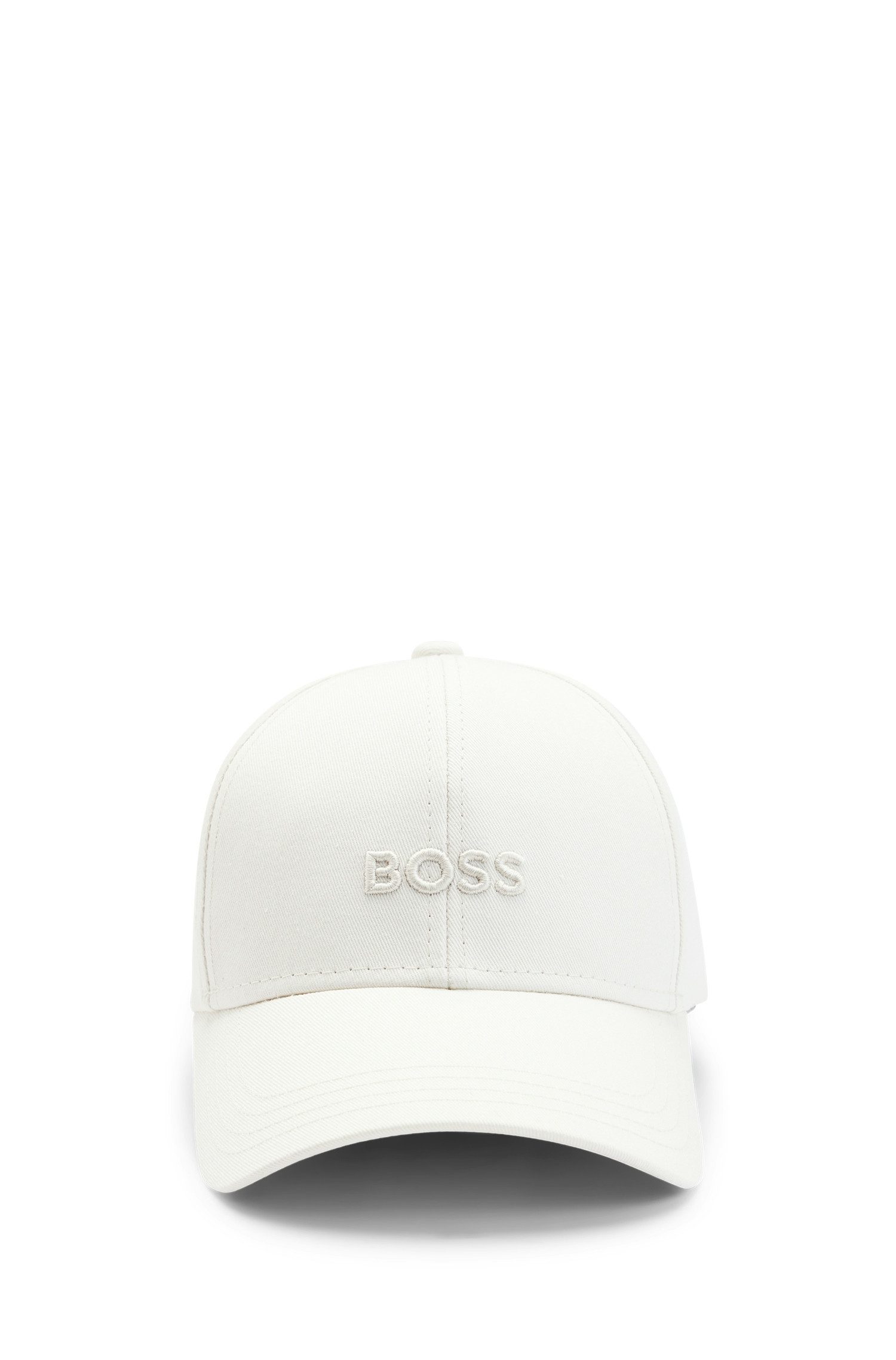 Boss Baseball pet Ari met boss logo borduursel in dezelfde kleur, unisex