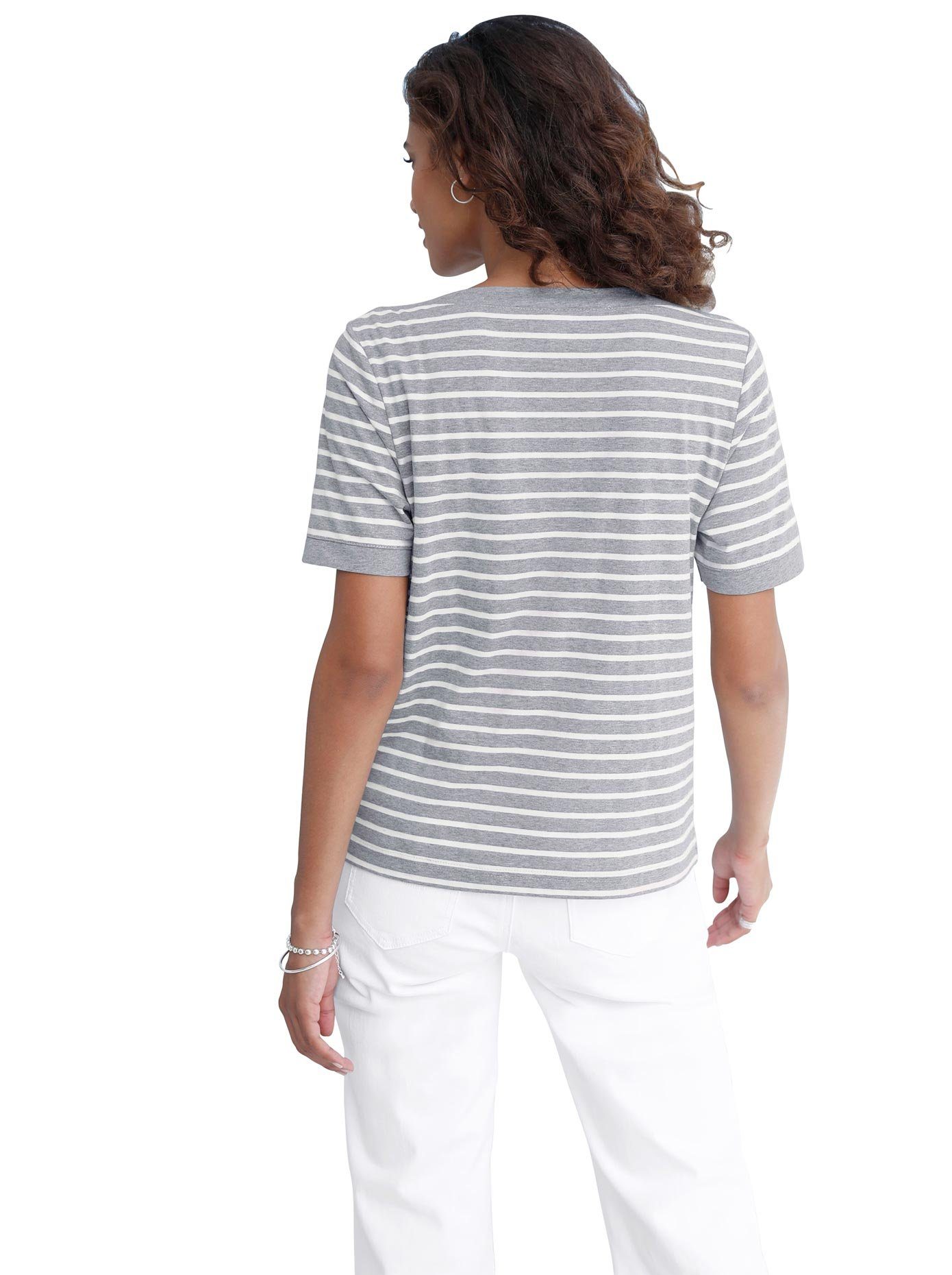 Casual Looks Shirt met korte mouwen Shirt (1-delig)