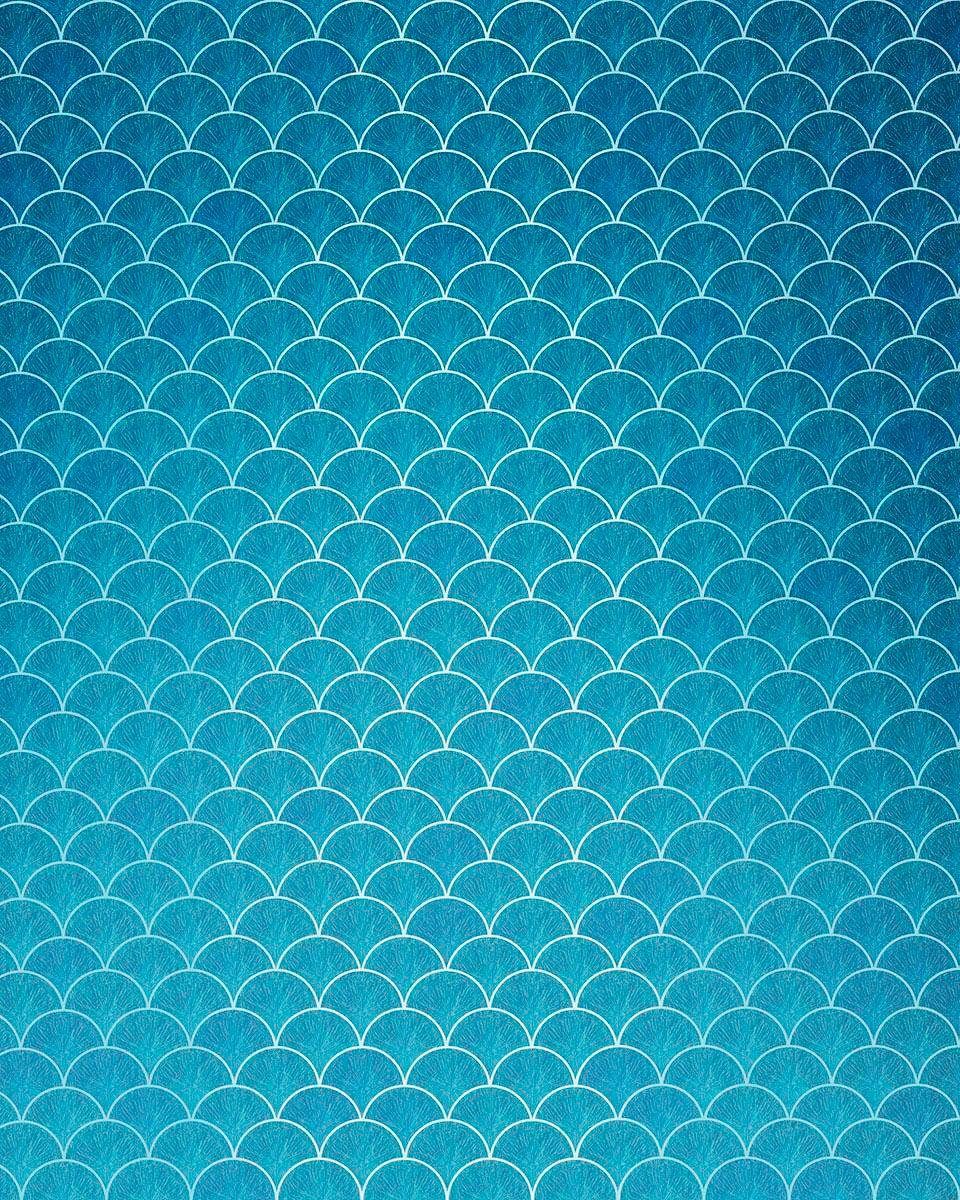 Komar Vliesbehang Sea Shanty (breedte x hoogte), vliesbehang, 100 cm baanbreedte (1 stuk) zelfklevend behang maat 2 m x 2,5 m blauw