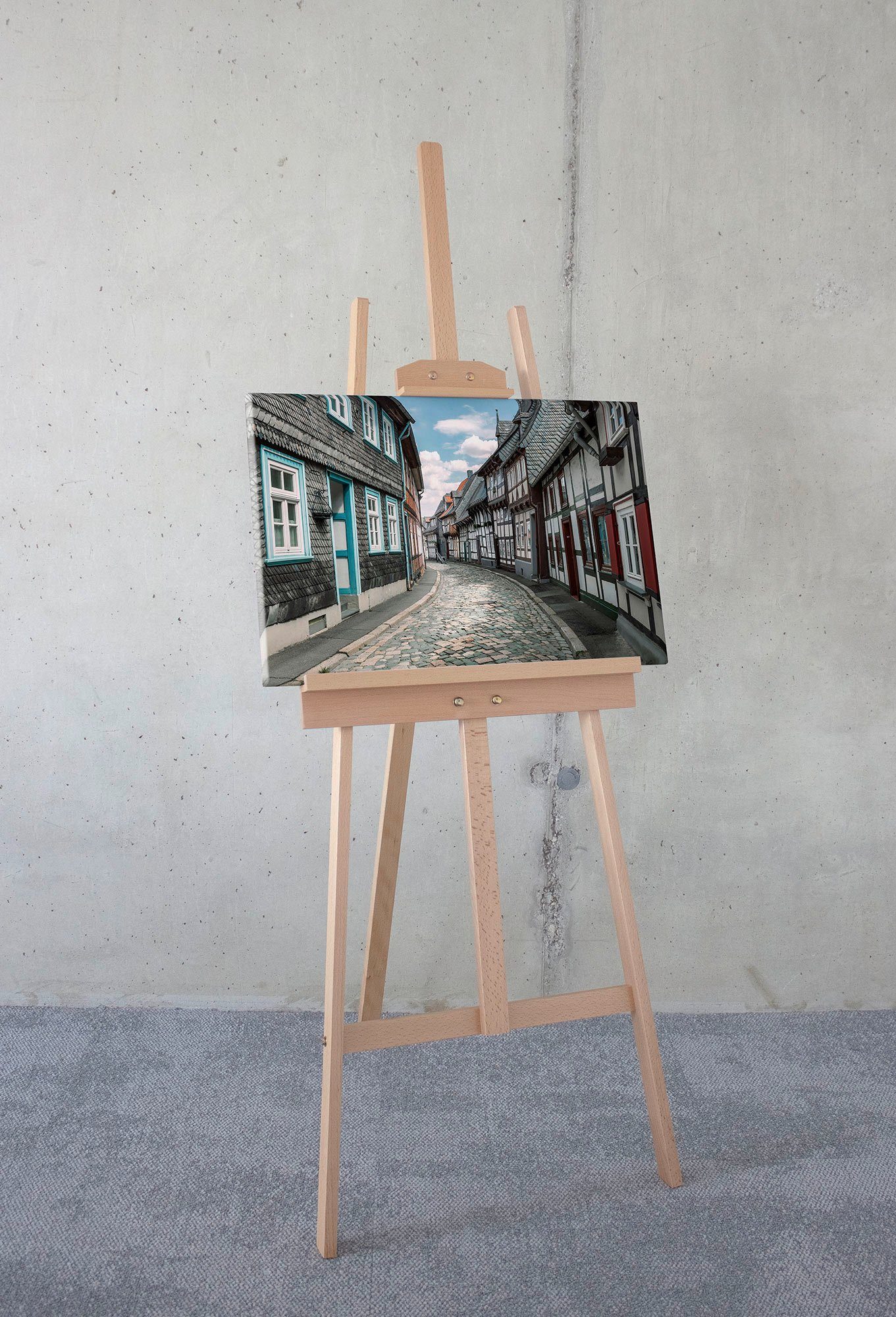 Komar Artprint op linnen Narrow Trails - Afmeting 60 x 40 cm (1 stuk)