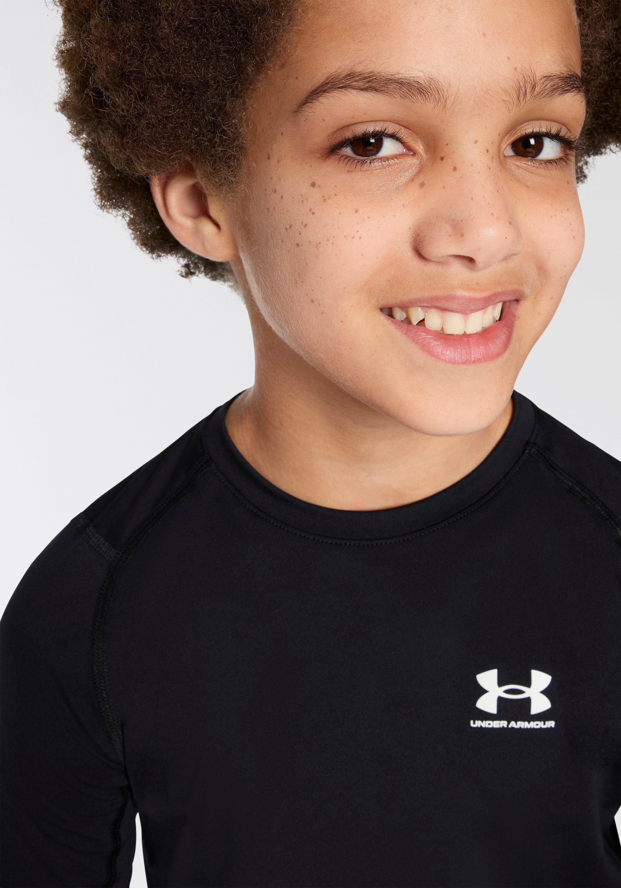 Under Armour® Trainingsshirt UA HG ARMOUR SS (1-delig)
