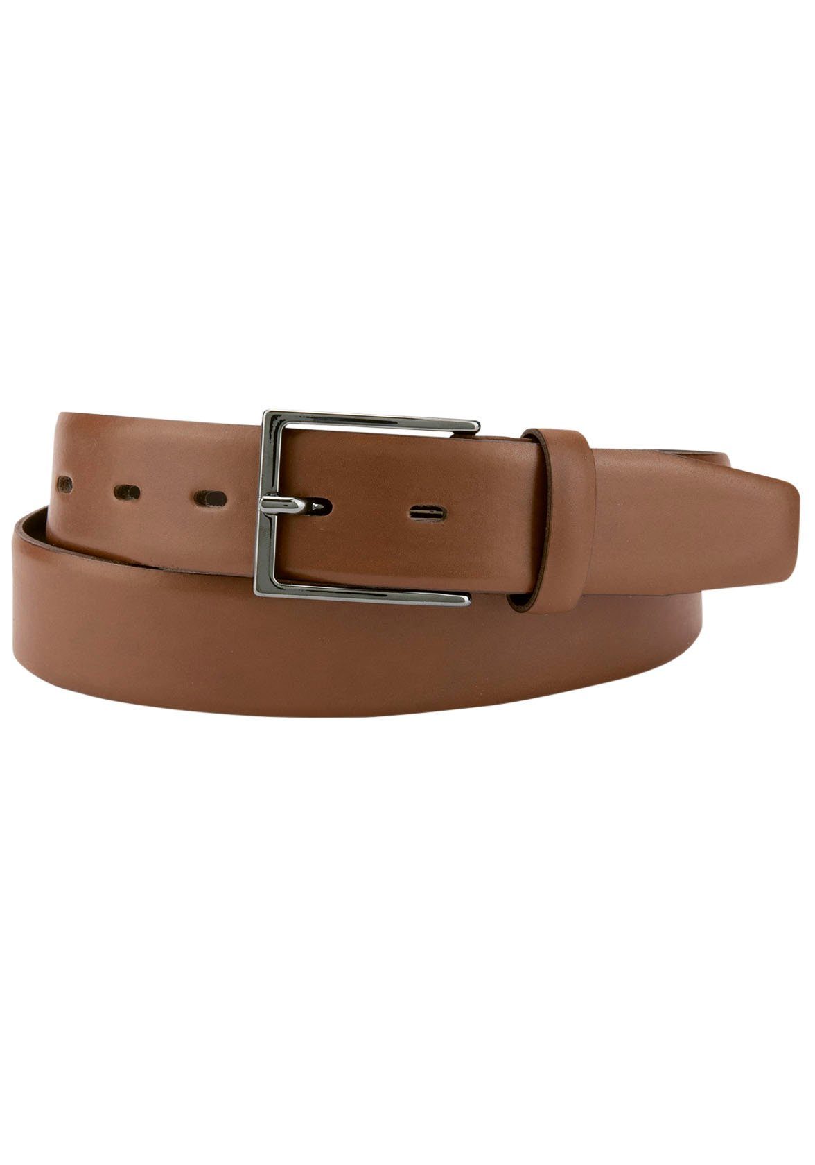 BERND GÖTZ Leren riem voor een chique herenstyling