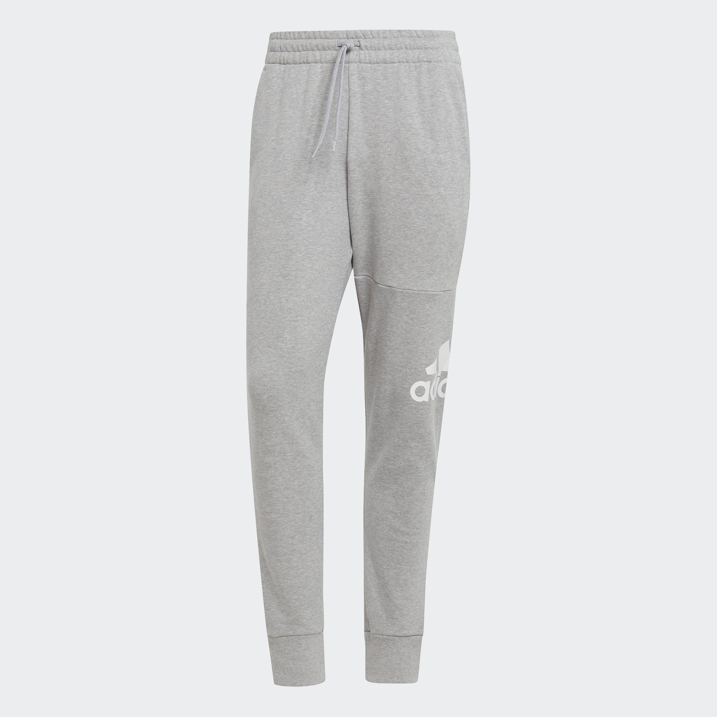 adidas Sportswear Sportbroek ESSENTIALS FRENCH TERRY TAPERED CUFF LOGO BROEK (1-delig)