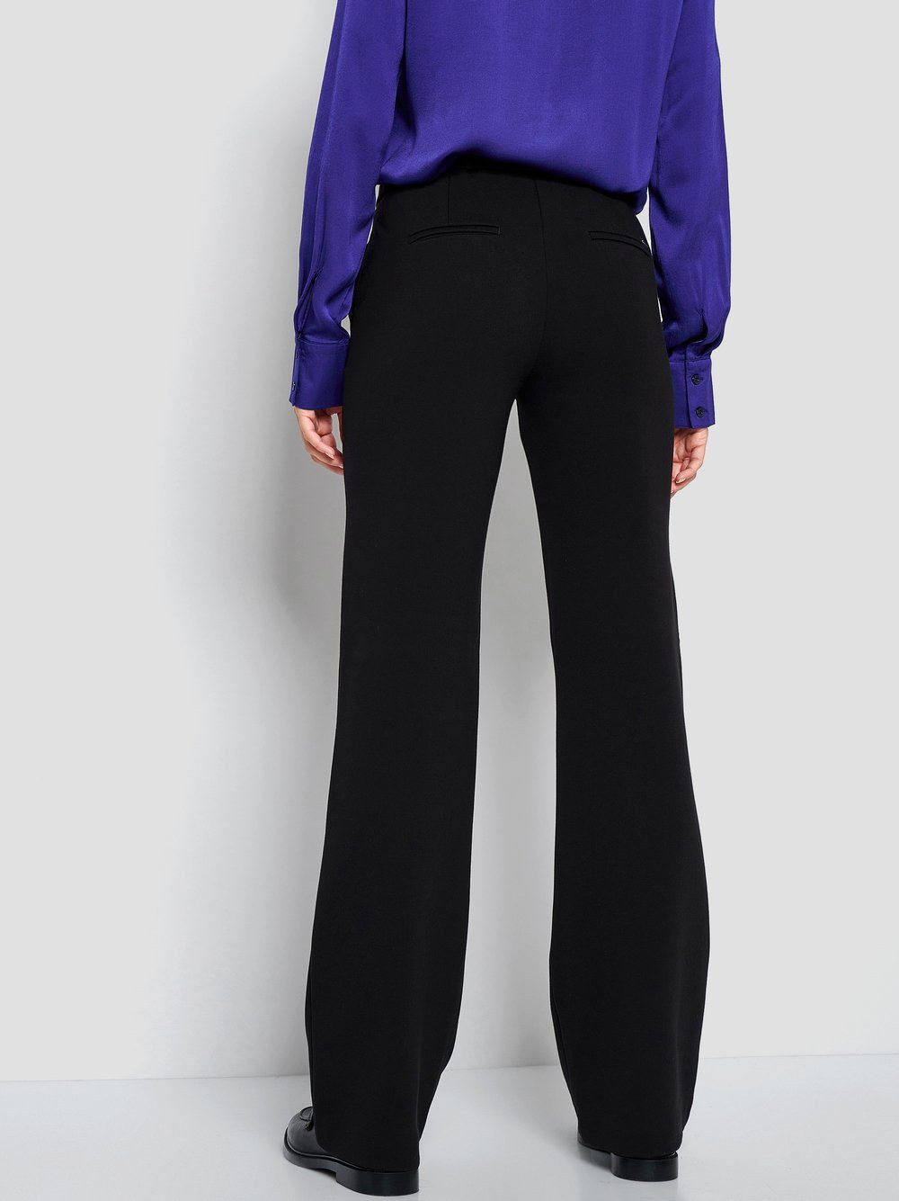 TONI Stretchbroek Jenny Wide Leg bi-elastisch, voor een comfortabele pasvorm